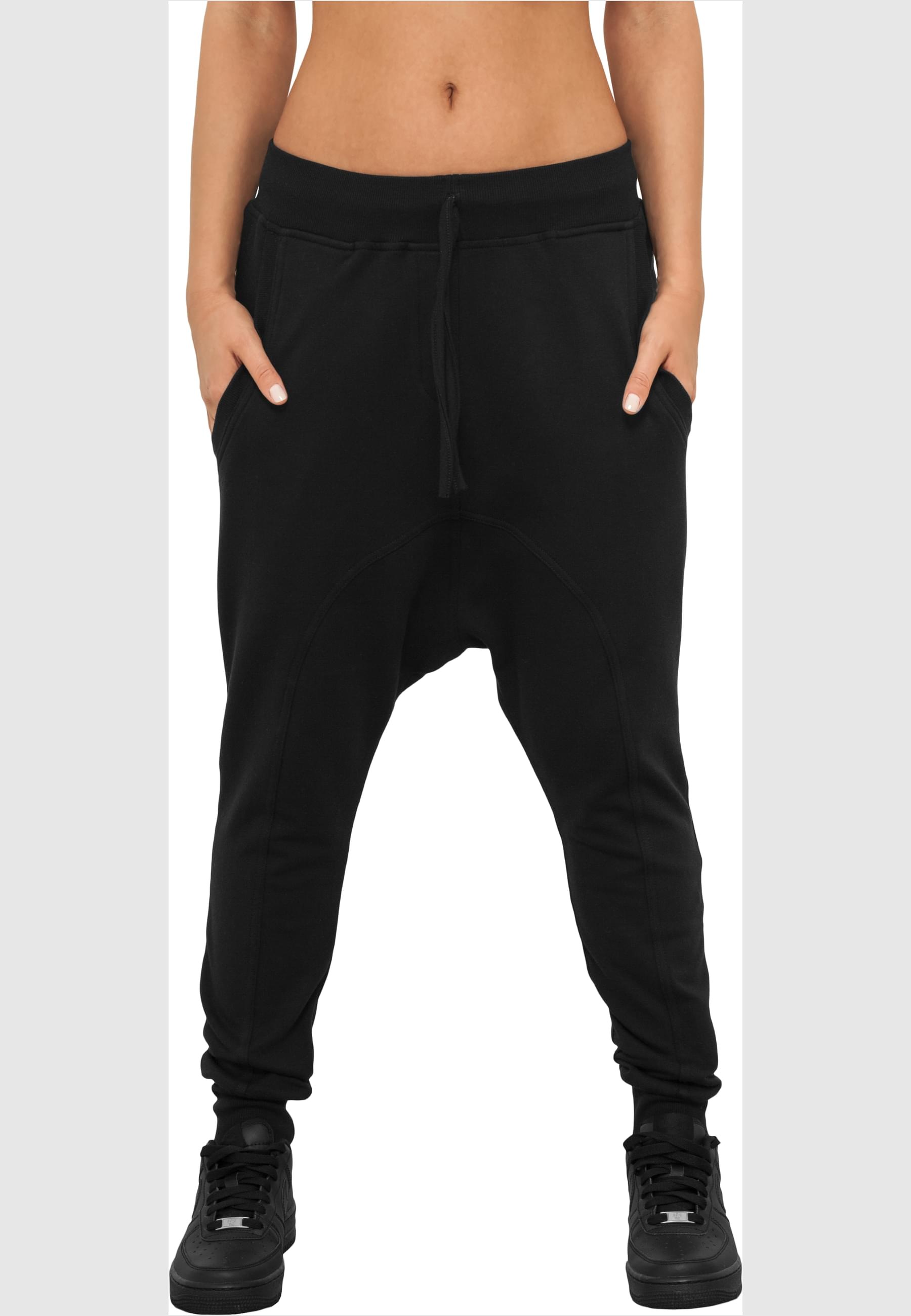 URBAN CLASSICS Jogginghose »Urban Classics Damen Ladies Light Fleece Sarouel Pant«, (1 tlg.)
