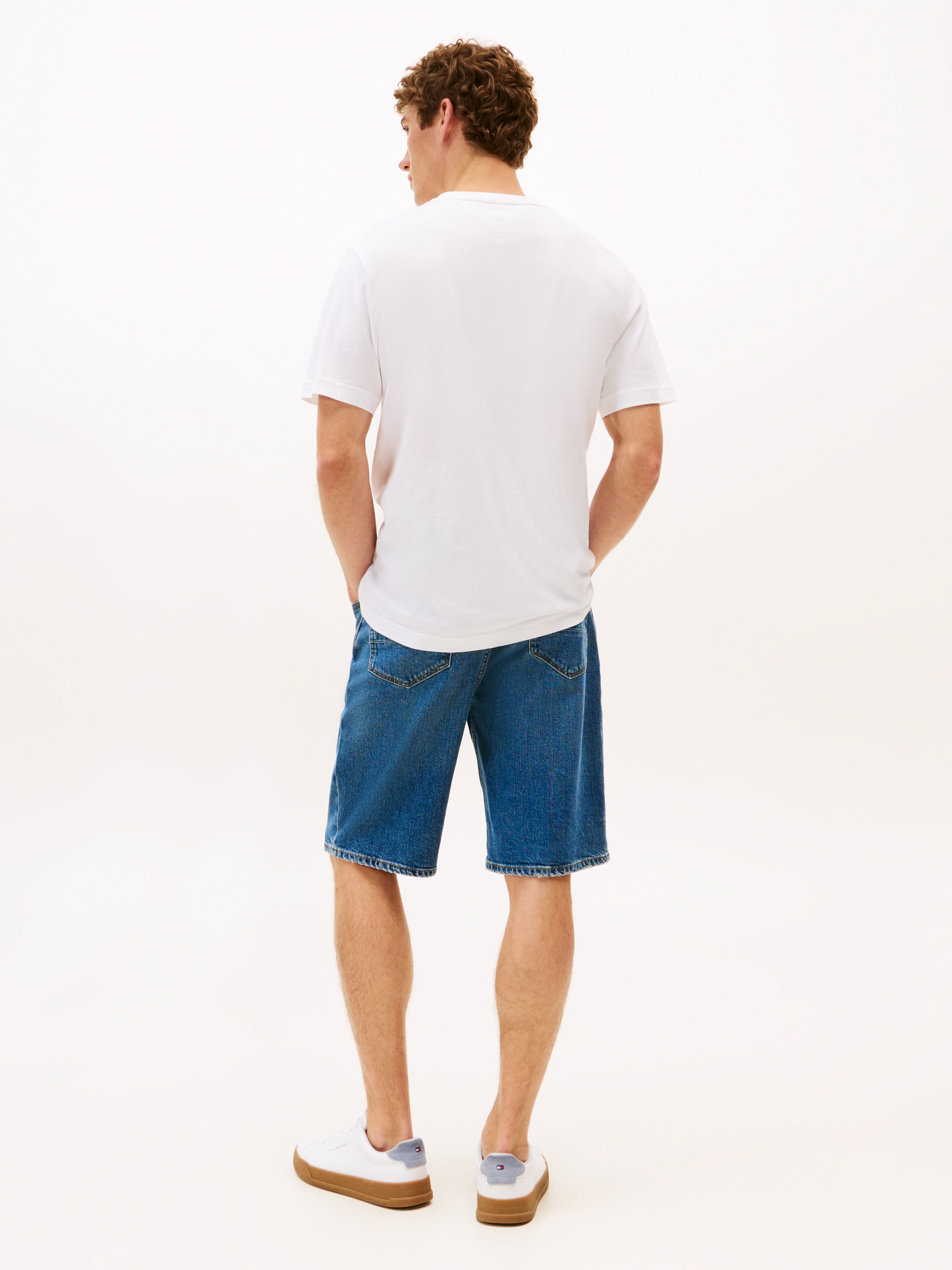 Tommy Hilfiger T-Shirt »HILFIGER CHEST INSERT TEE«