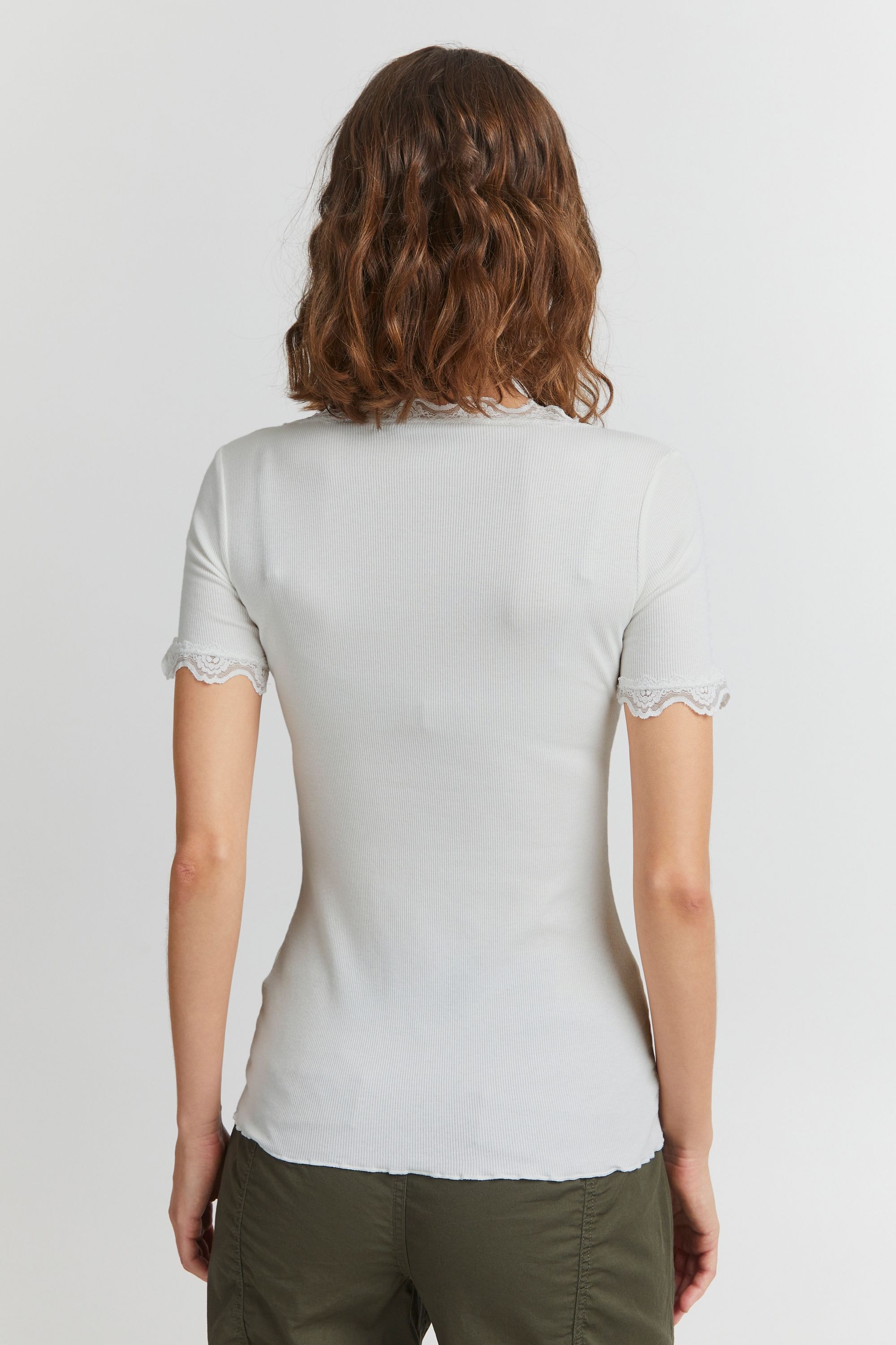 fransa T-Shirt »Fransa FRHIZAMOND TEE 10 - 20610660« für kaufen | BAUR | Rundhalsshirts