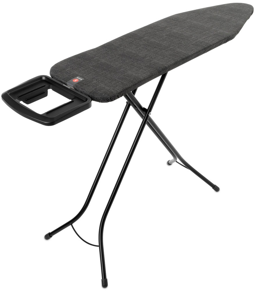 Brabantia Bügelbrett "Bügeltisch B, 124 x 38 cm, Dst-Mulde Solide" Bügelflä günstig online kaufen