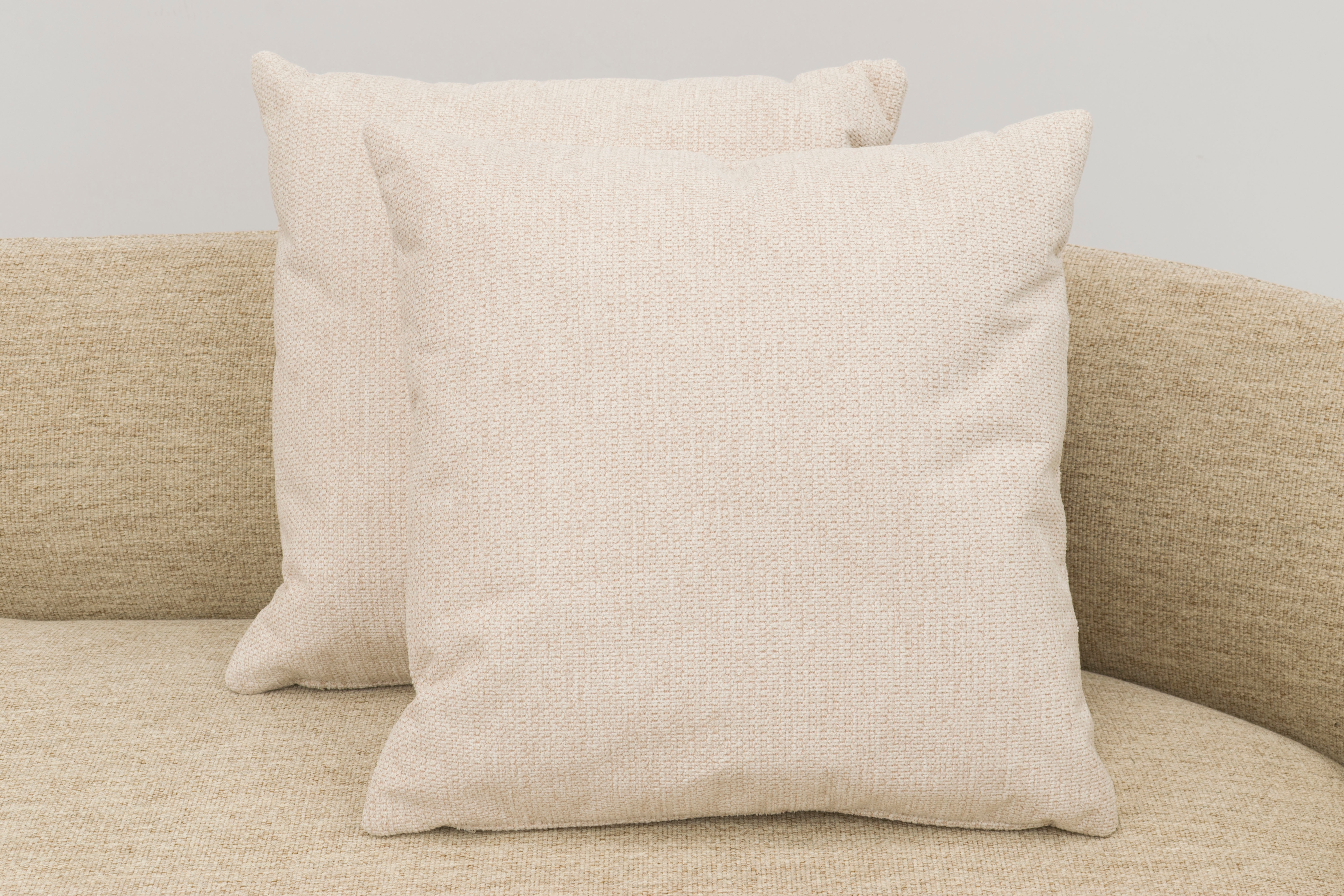 OTTO home Dekokissen "Viiborg" Dekokissen mit Füllung, Sofakissen 2er Set 50x50cm