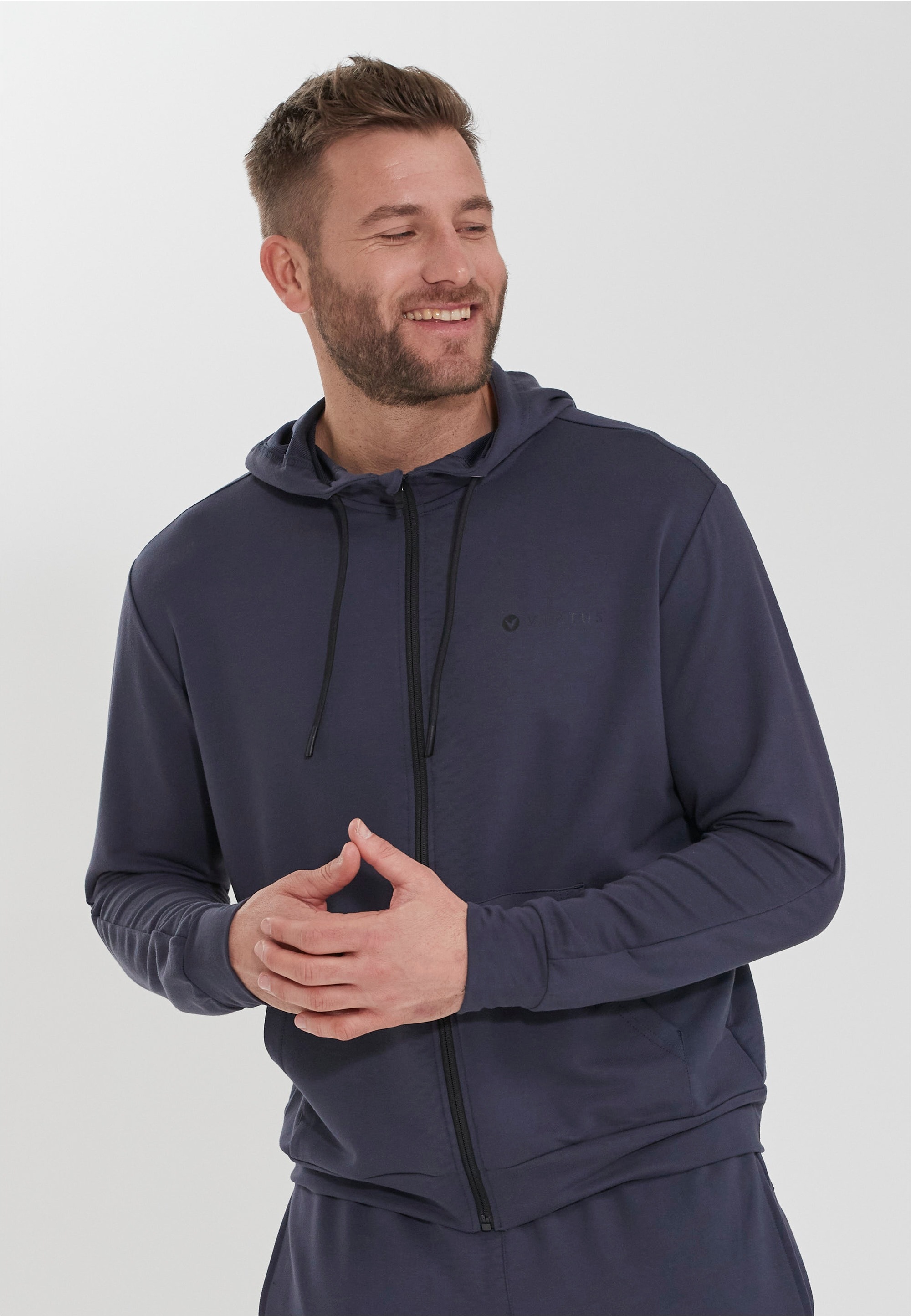 Virtus Sweatshirt »Brent«, mit extra hohem Viskoseanteil