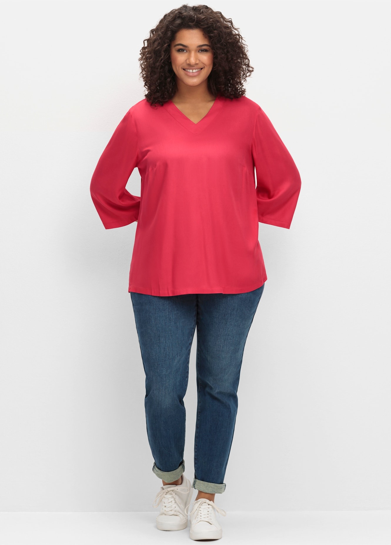Sheego Longbluse günstig online kaufen