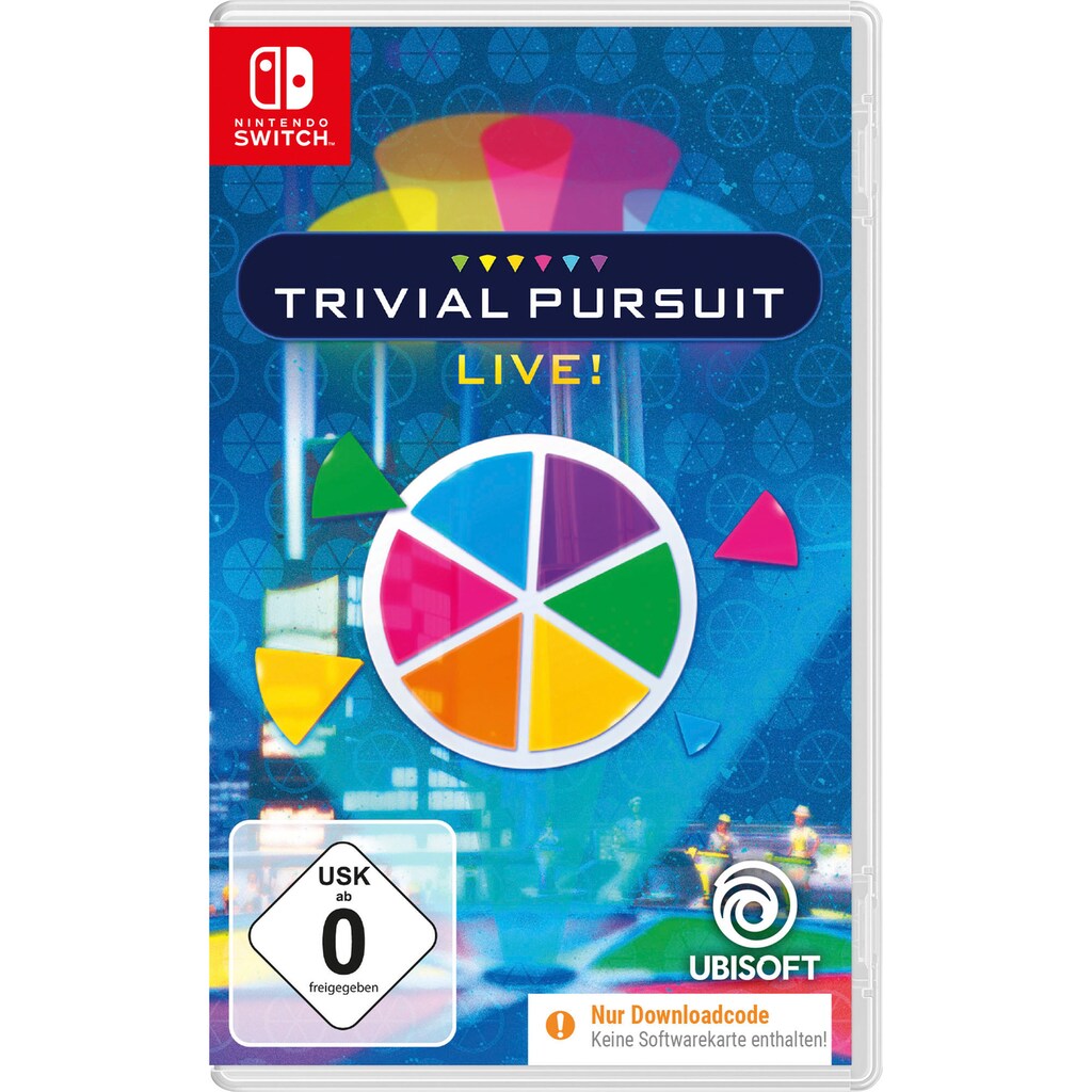 UBISOFT Spielesoftware »Trivial Pursuit Live!«, Nintendo Switch