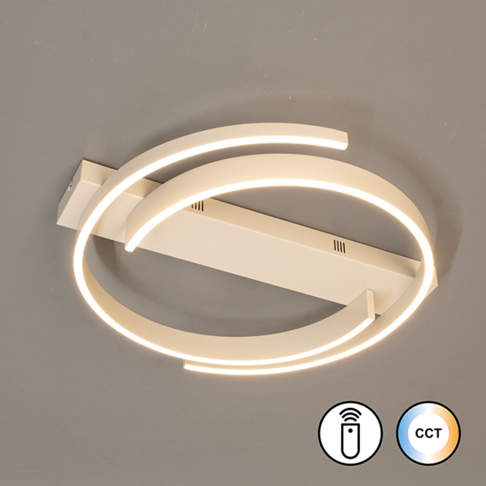 FISCHER & HONSEL Deckenleuchte »Circly« LED-Board 1 Stk. Farbtemperatur stufenlos einstellbar