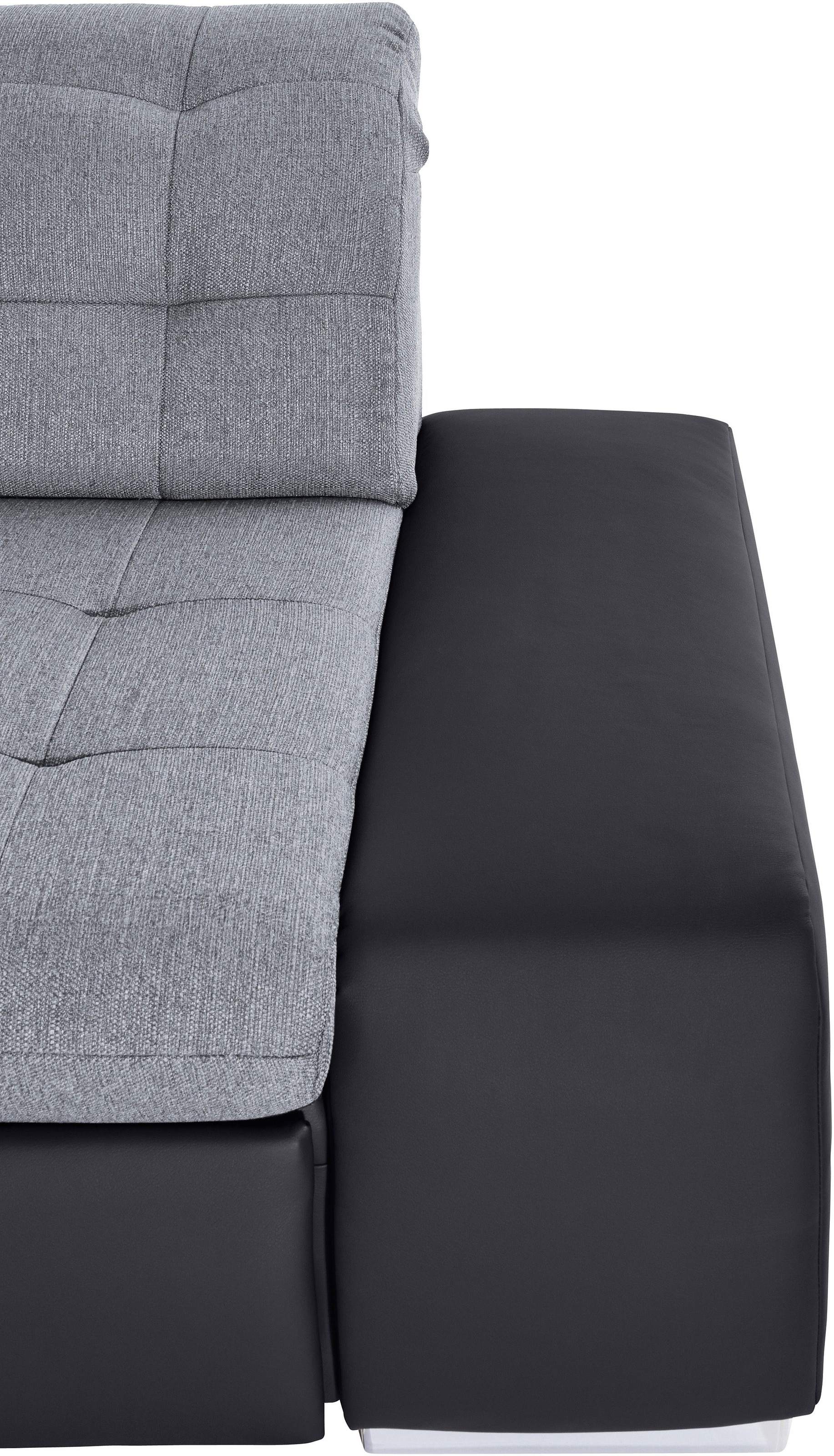 sit&more Ecksofa »Palomino L-Form«, wahlweise XL oder XXL und mit Bettfunktion