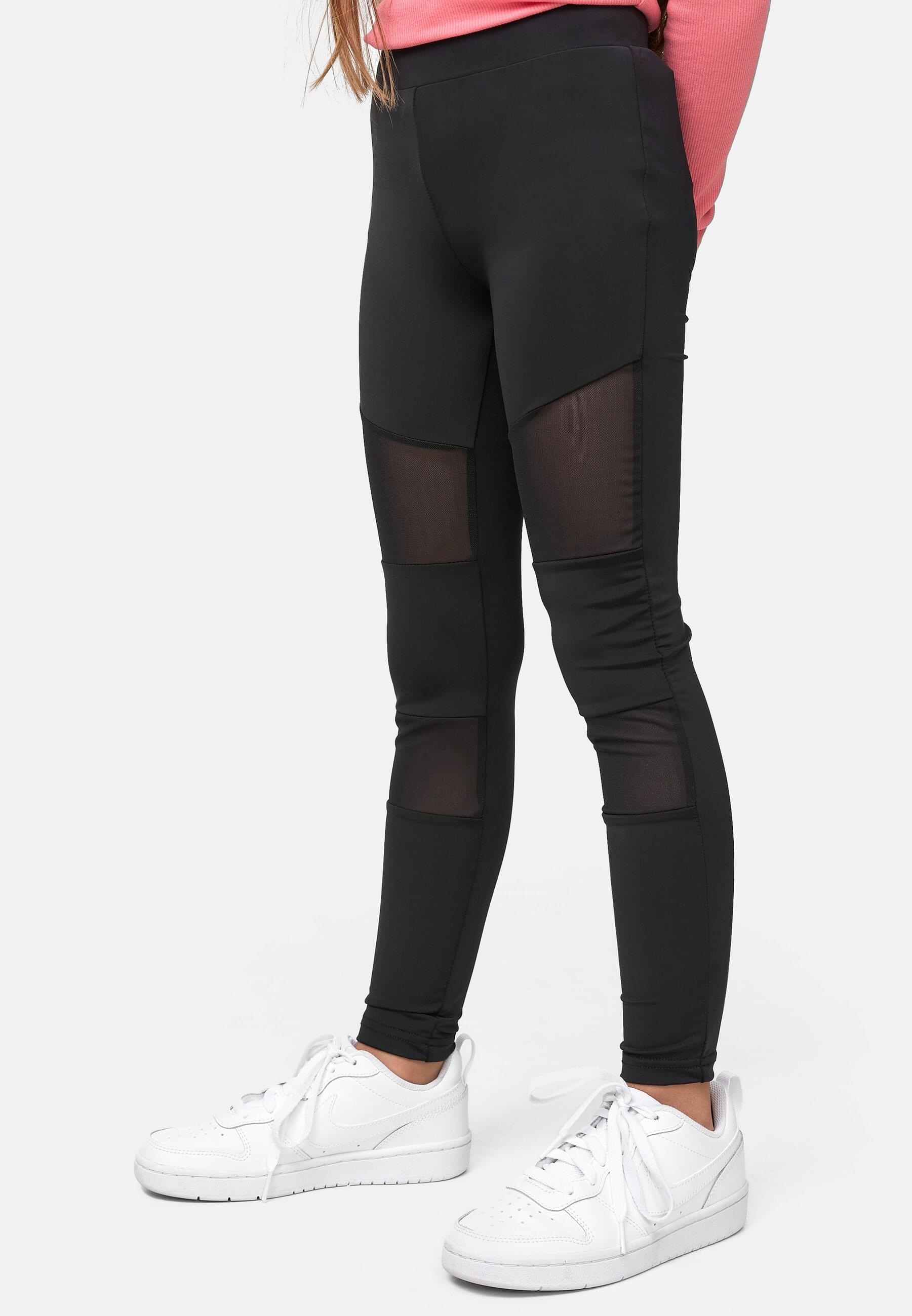 URBAN CLASSICS Leggings »Urban Classics Damen Girls Tech Mesh Leggings«, (1 tlg.)