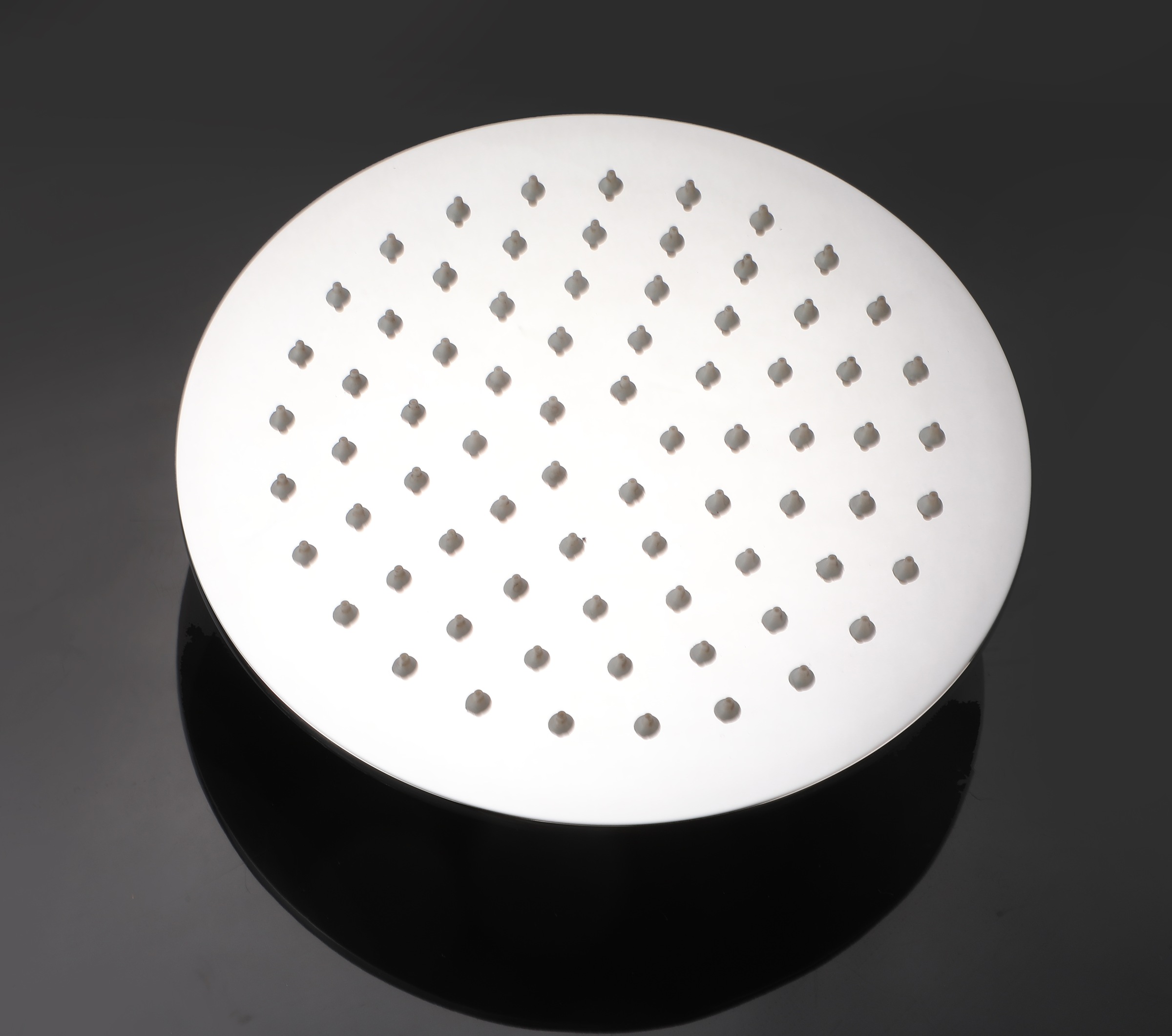 Marwell Regenduschkopf, 20 cm Regendusche aus Edelstahl mit 1 Strahlart