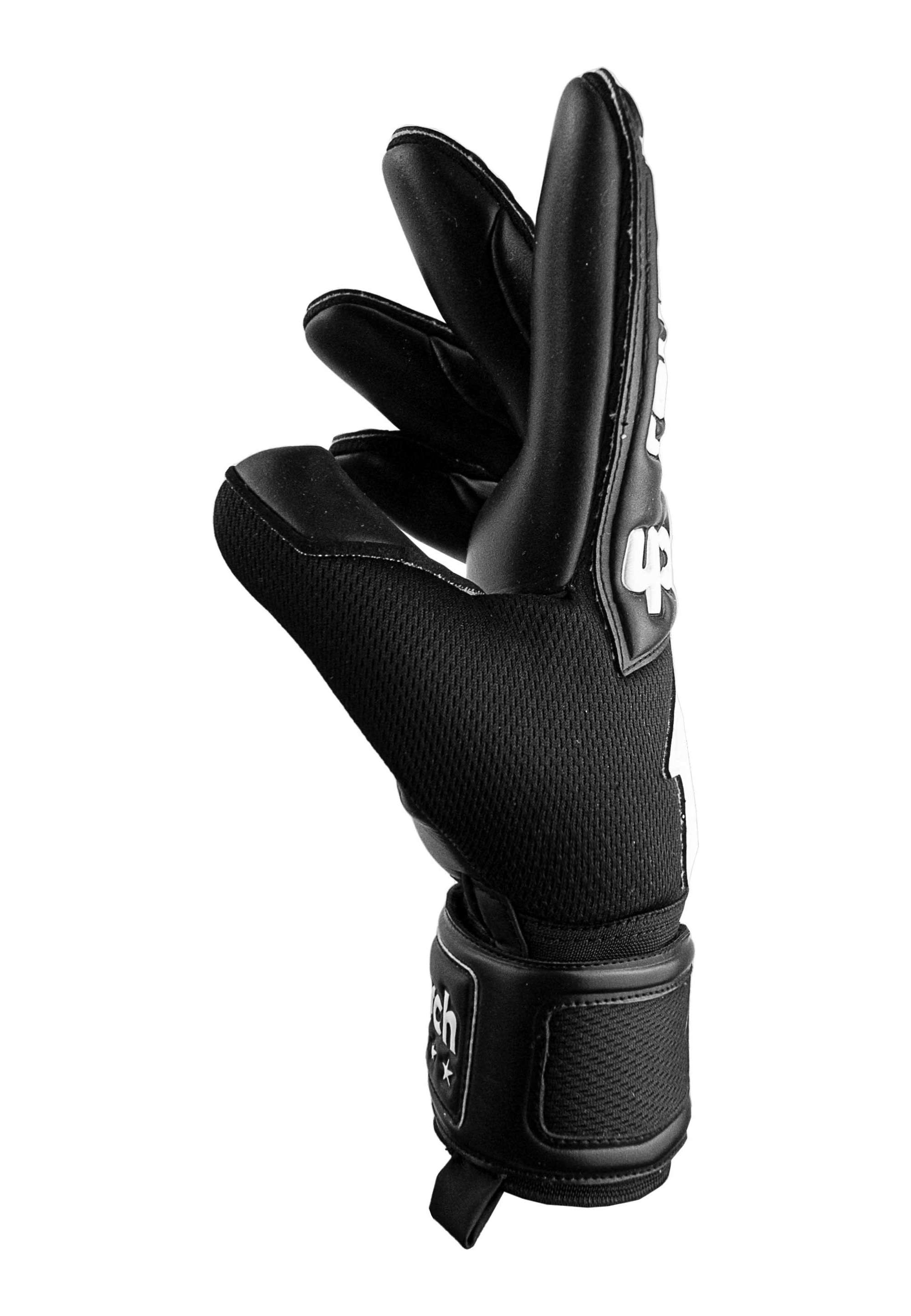 Reusch Torwarthandschuhe »Legacy Arrow Silver«, mit praktischer Aufpralldämpfung