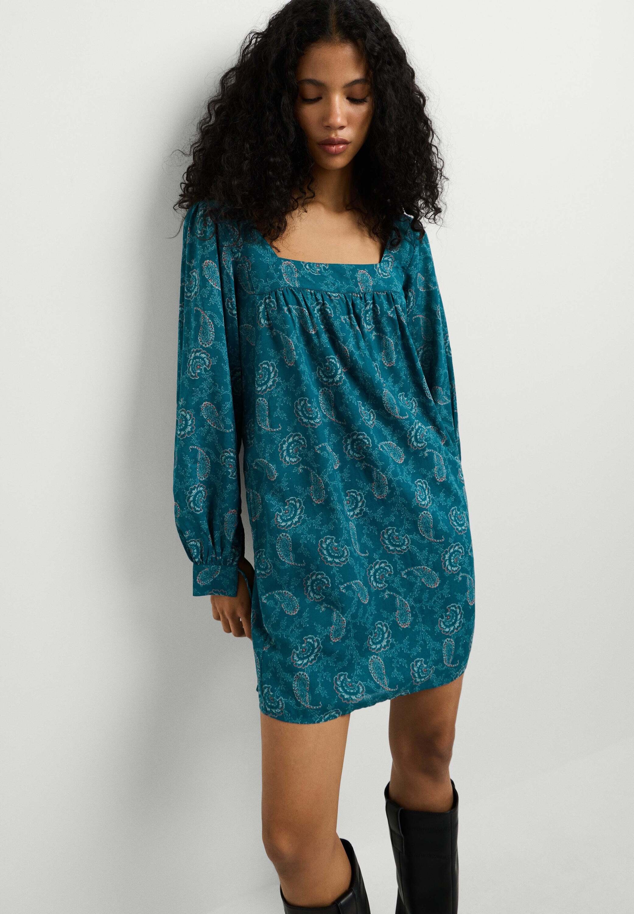 Pepe Jeans Maxikleid "dress GEMMA DRESS"
