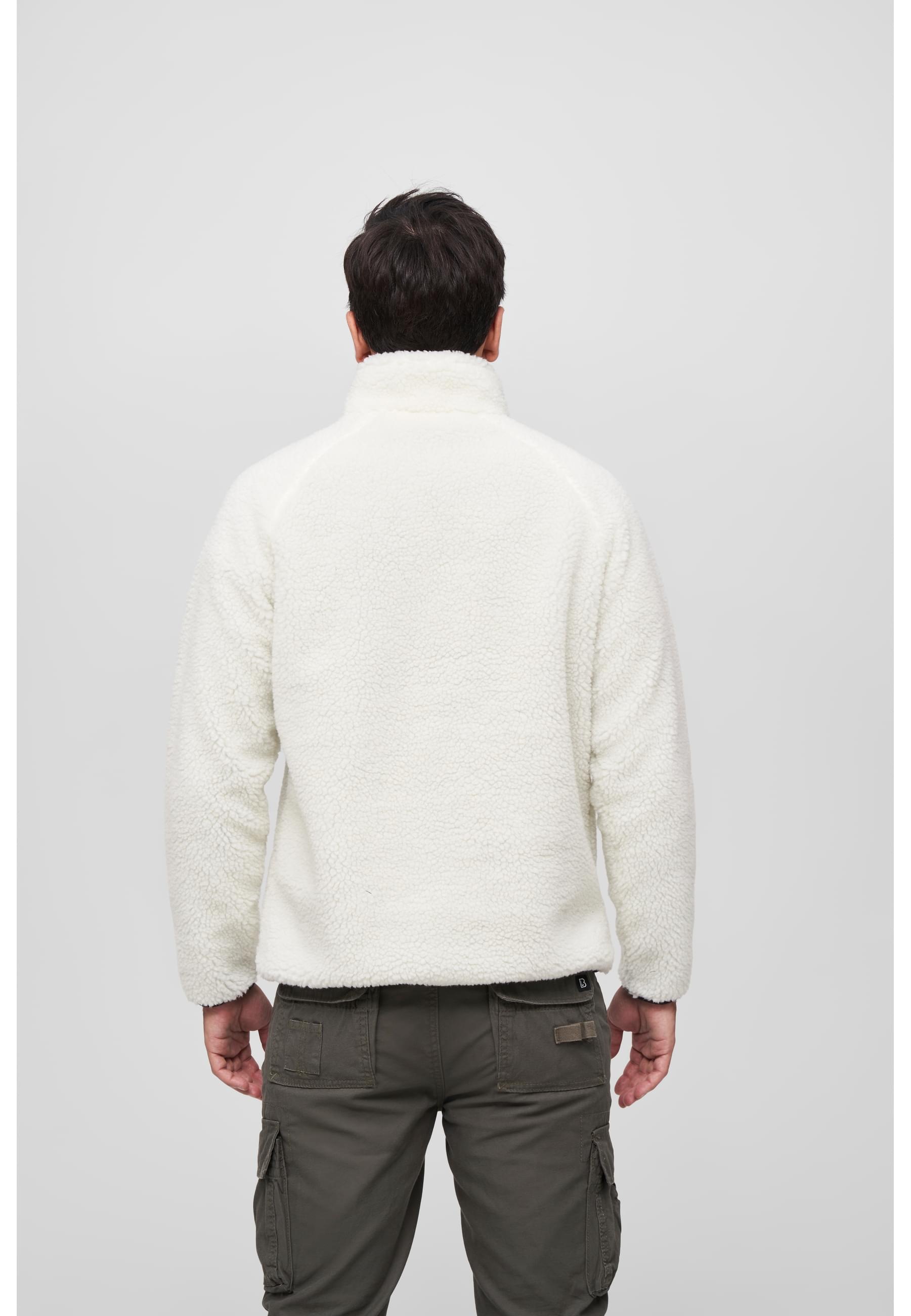 Brandit Sweatjacke »Brandit Herren Teddyfleece Troyer«