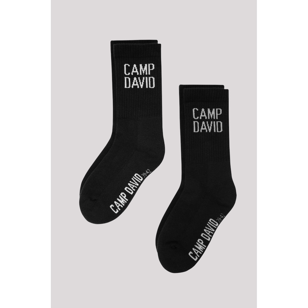 CAMP DAVID Tennissocken