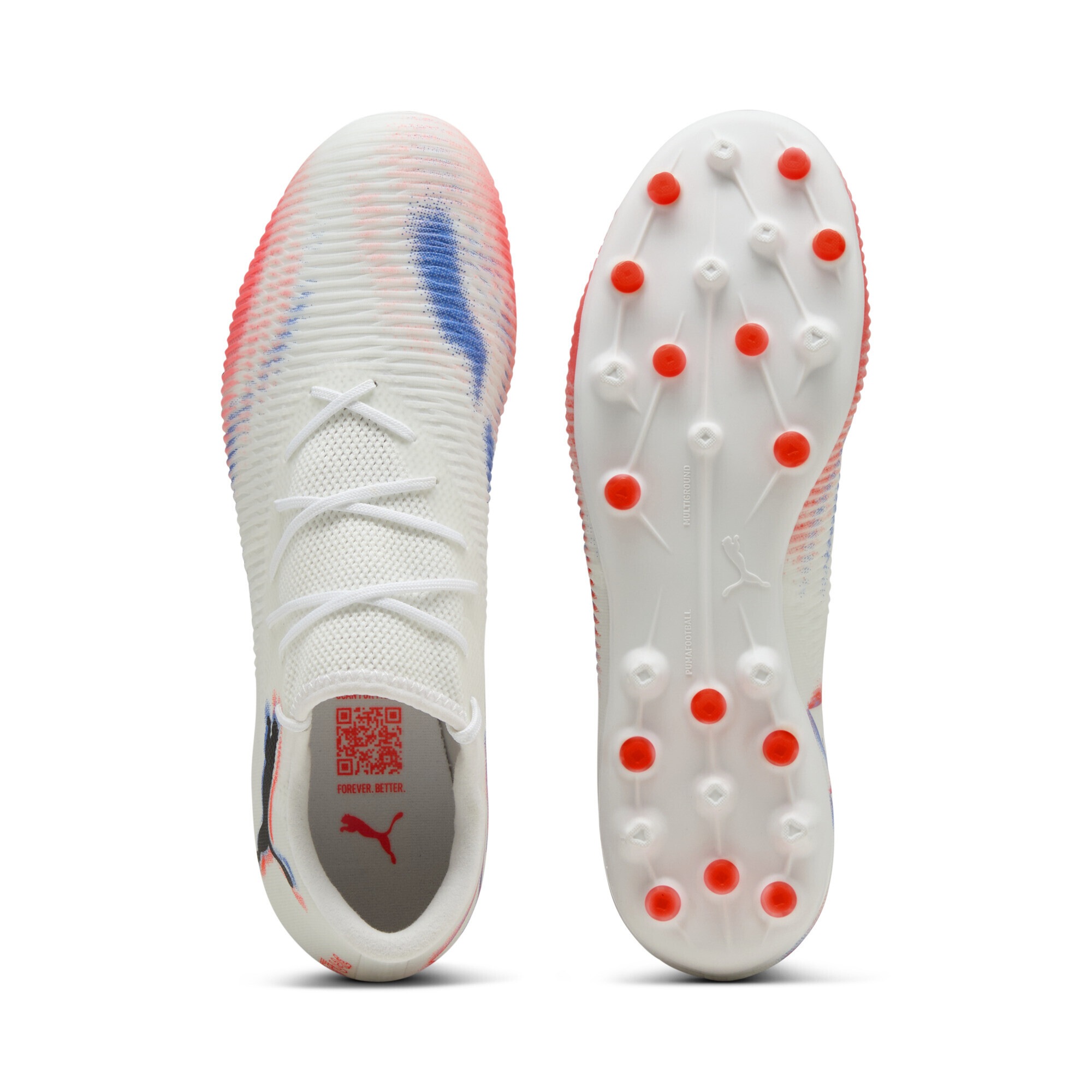 PUMA Fußballschuh »FUTURE 8 MATCH MG Low Fußballschuhe Erwachsene«