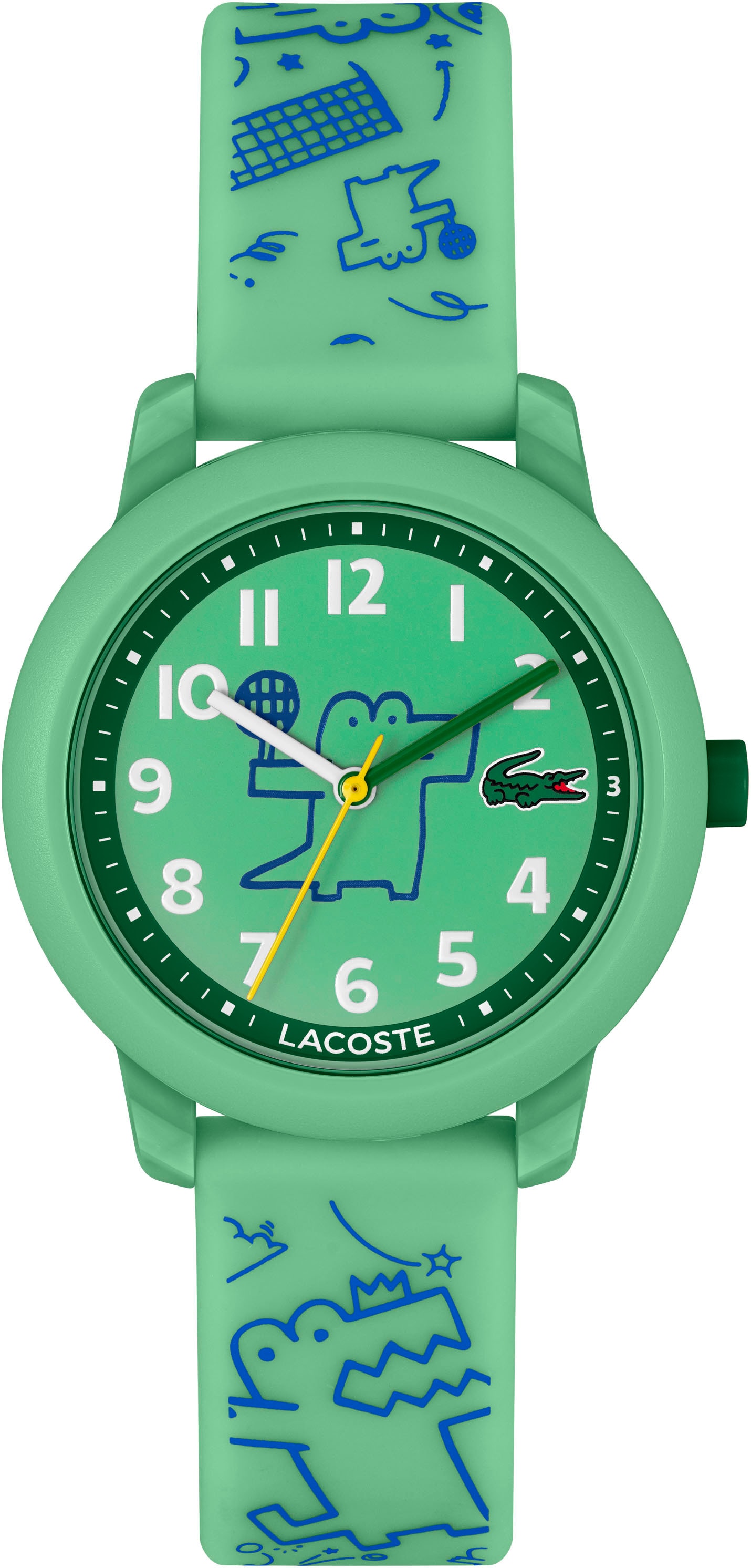 Lacoste Quarzuhr ».12.12 KIDS« Armbanduhr Kind...