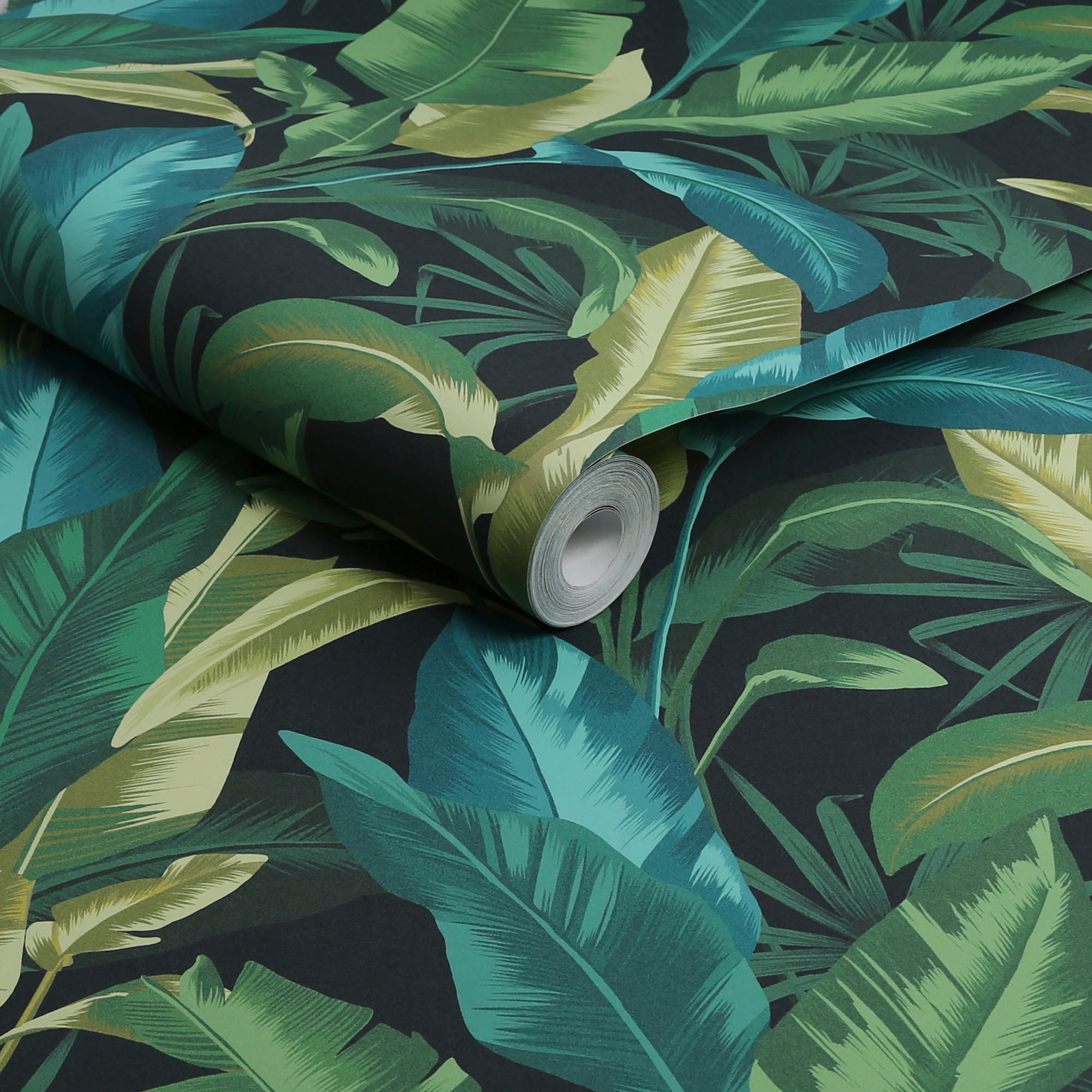 Envy Vliestapete »Leaf It Out Midnight, Sunrise and Twilight«, gemustert
