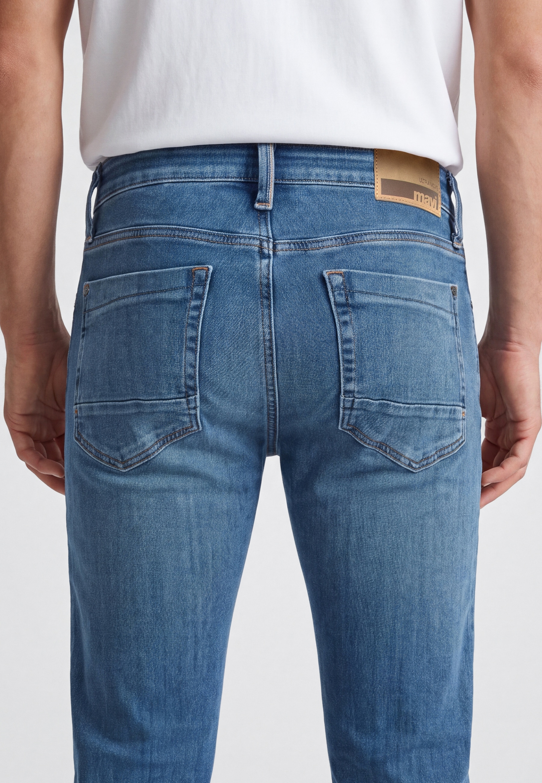 Mavi Röhrenjeans »JAKE« Slim Skinny Jeans