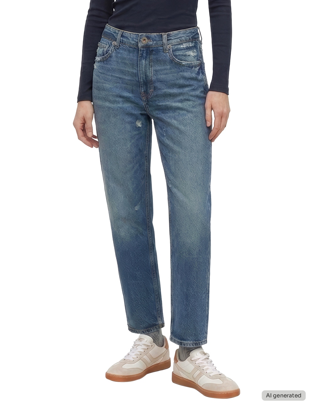 MUSTANG Loose-fit-Jeans "Damen Style Vermont Loose"