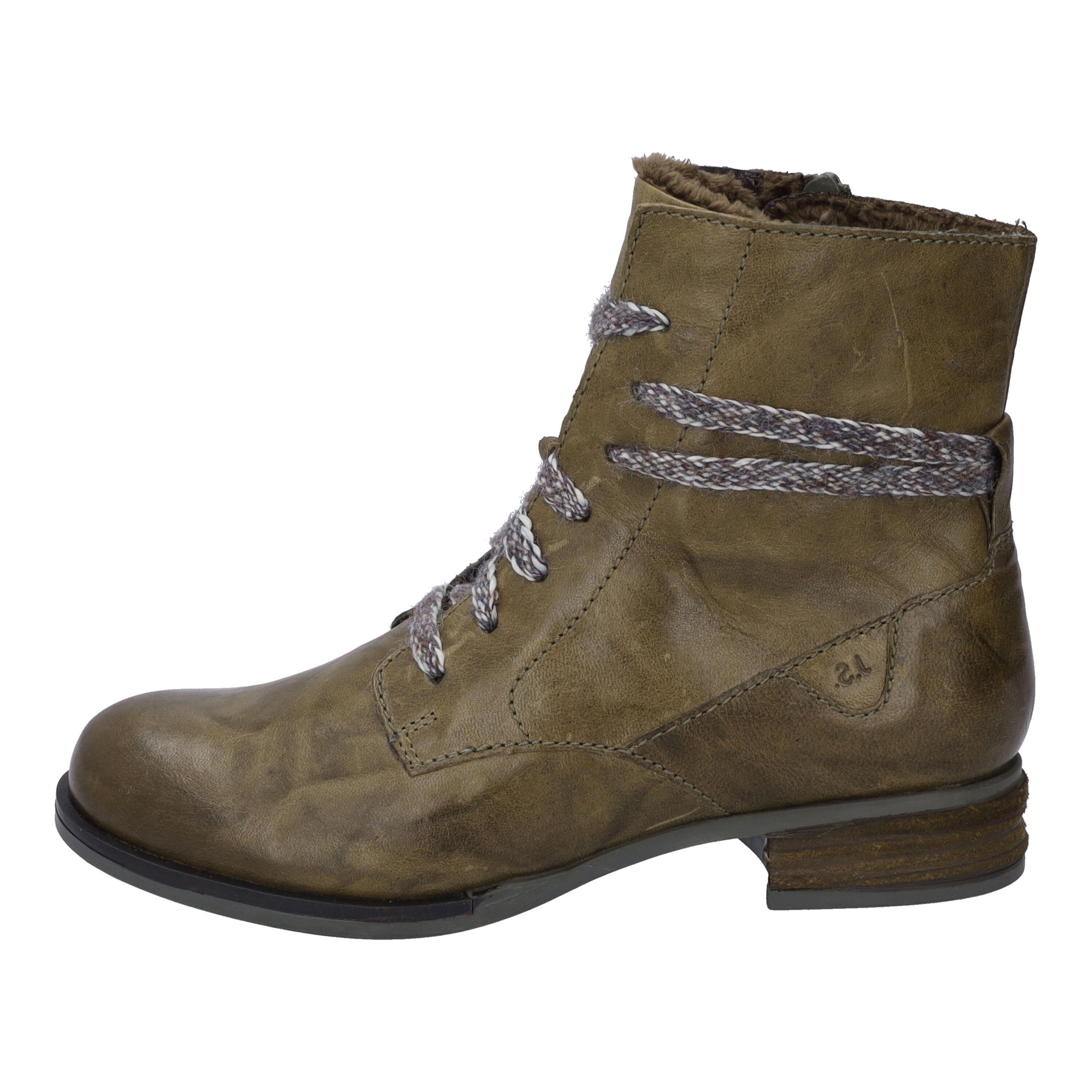 Josef Seibel Stiefelette »Sanja 18, oliv«
