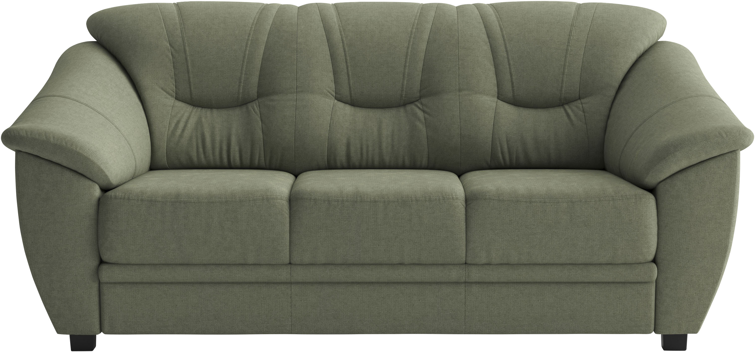 sit&more 3-Sitzer "Savona, B: 198 cm, Federkern, Komfortsitzhöhe 46 cm" optional Schlaffunktion, Liegefläche 190x137cm, Stoff- & Lederauswahl
