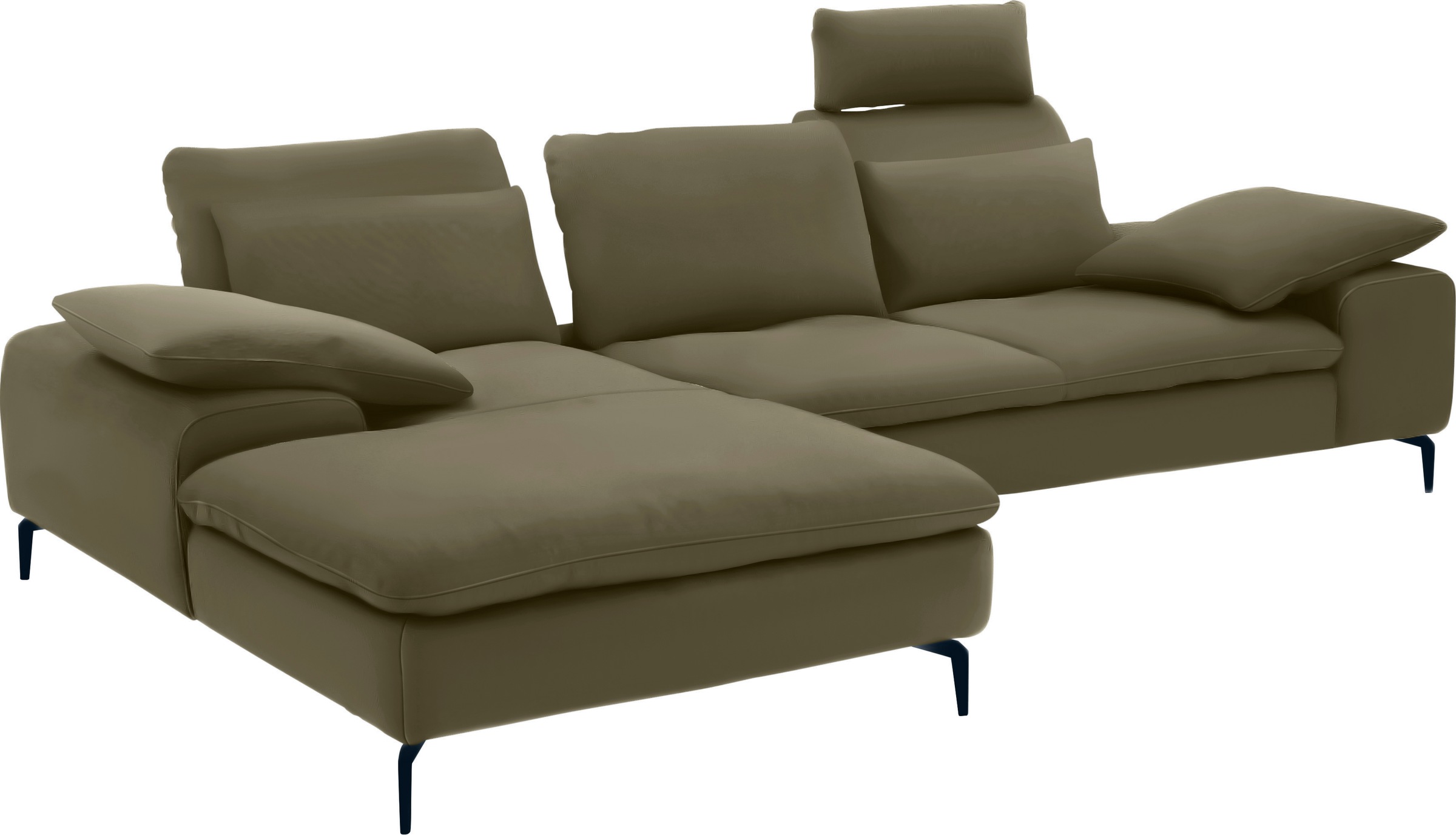 W.SCHILLIG Ecksofa "valentinoo, Designsofa, bequem, elegant und zeitlos, L- günstig online kaufen