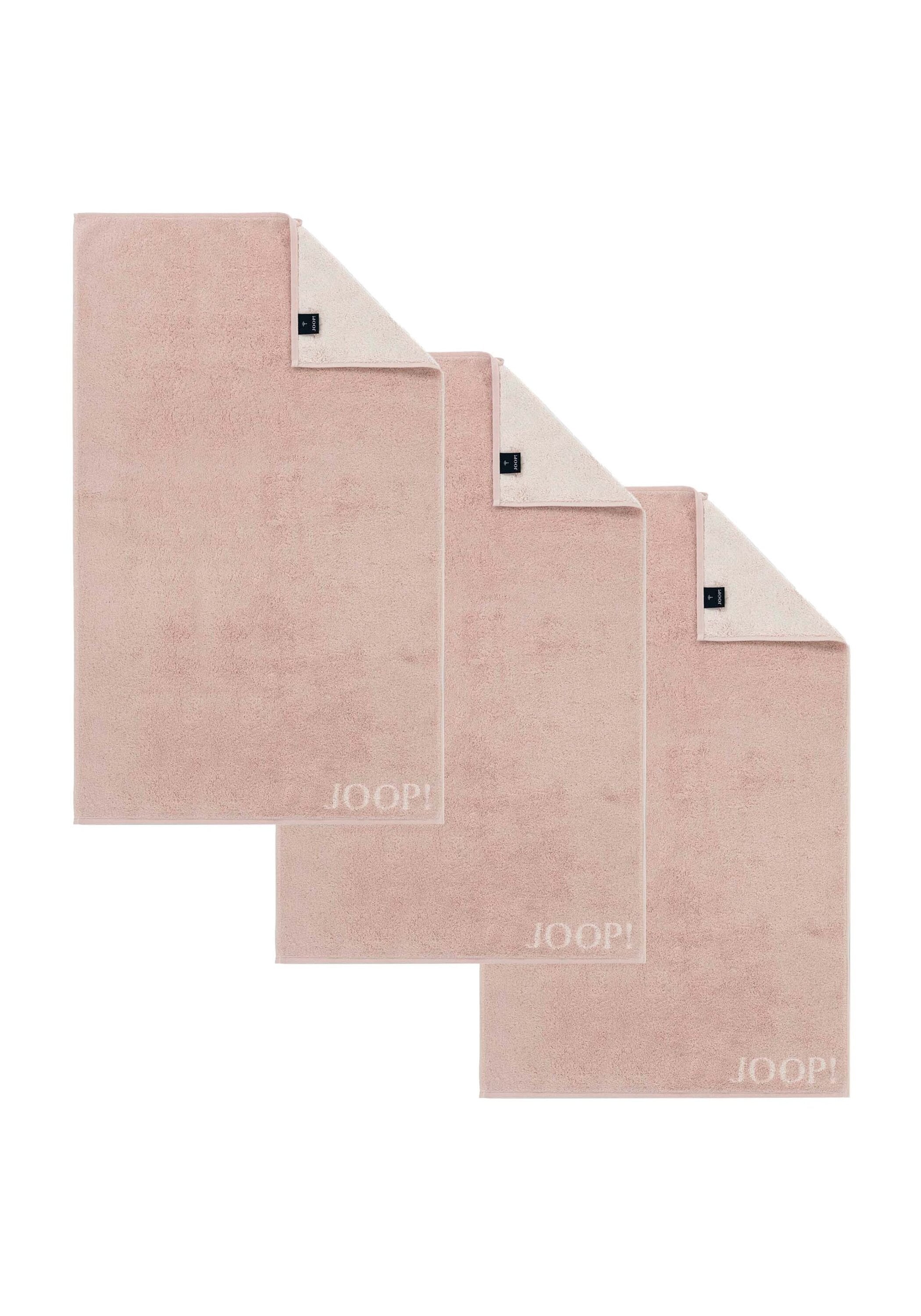JOOP Gästehandtuch "Gästetuch Classic Frottier 3er Pack"