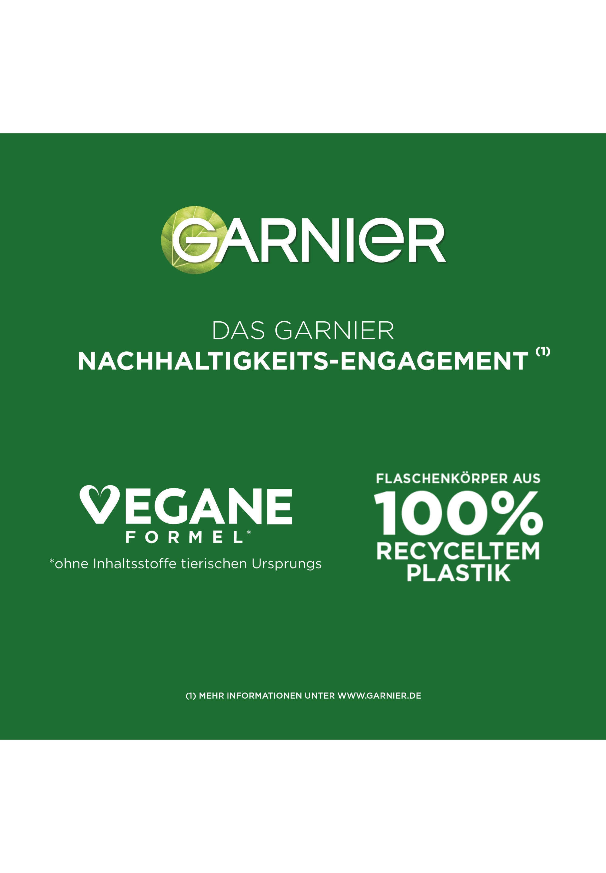 GARNIER Gesichtswasser »GARNIER SKIN ACTIVE MIZELLEN REINIGUNGSWASSER ALL-IN-1« Gesichtswasser