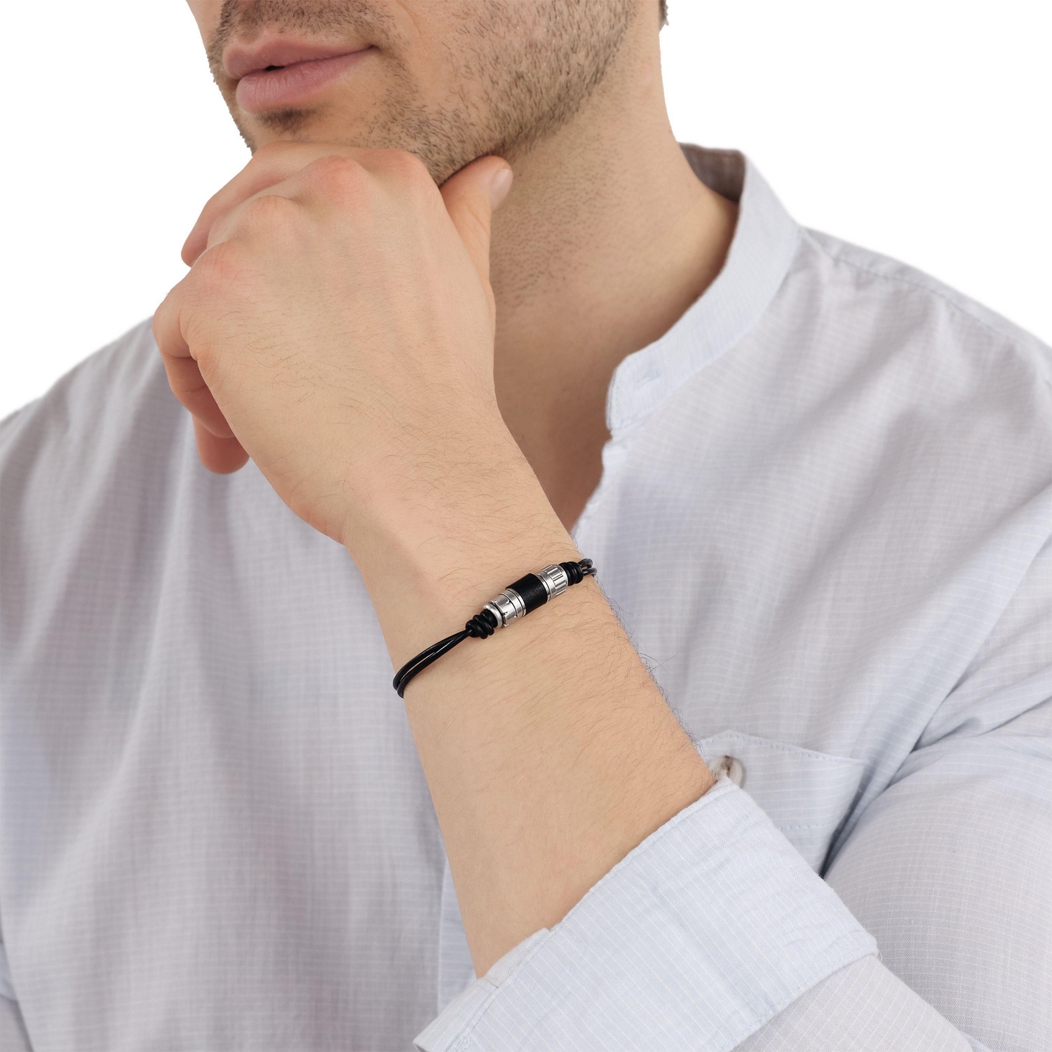TOM TAILOR Lederarmband