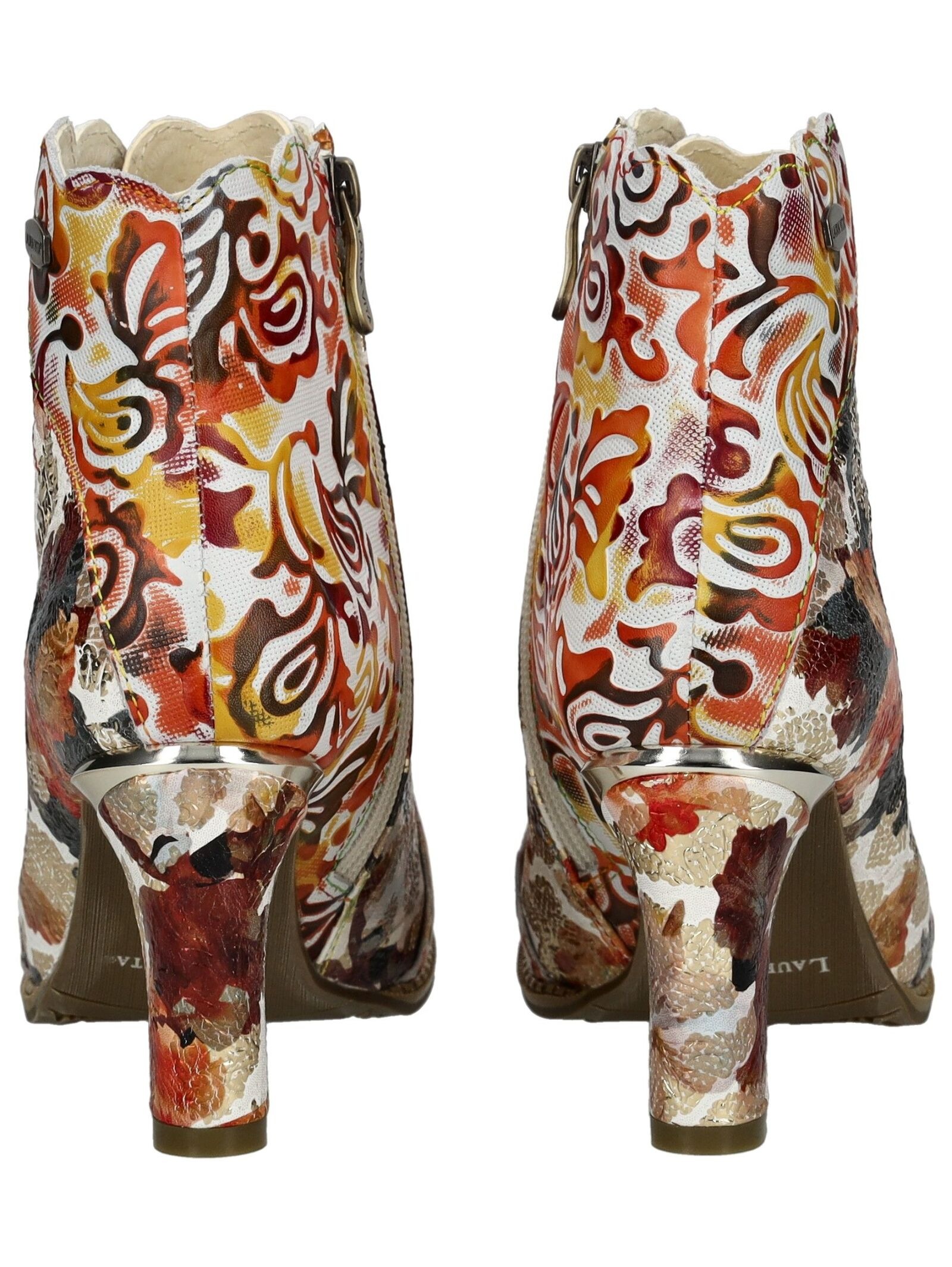 LAURA VITA High-Heel-Stiefelette »LAURA VITA Stiefelette Leder«