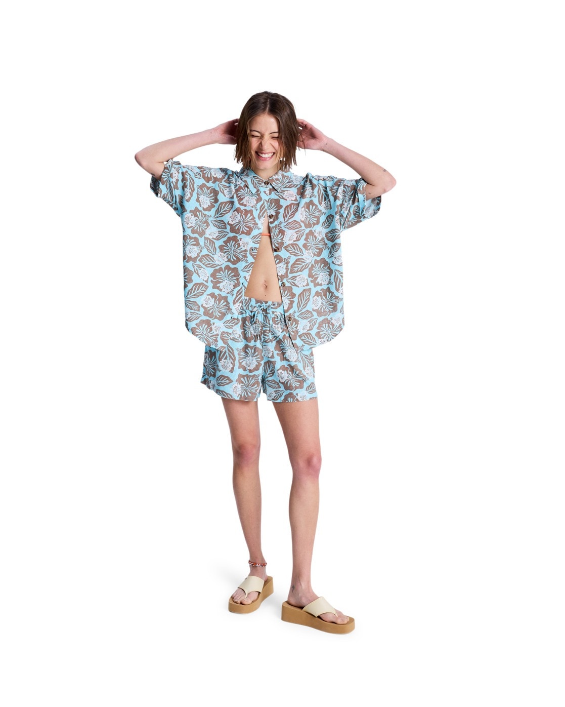 Roxy Longshirt »Beachy Nostalgia«