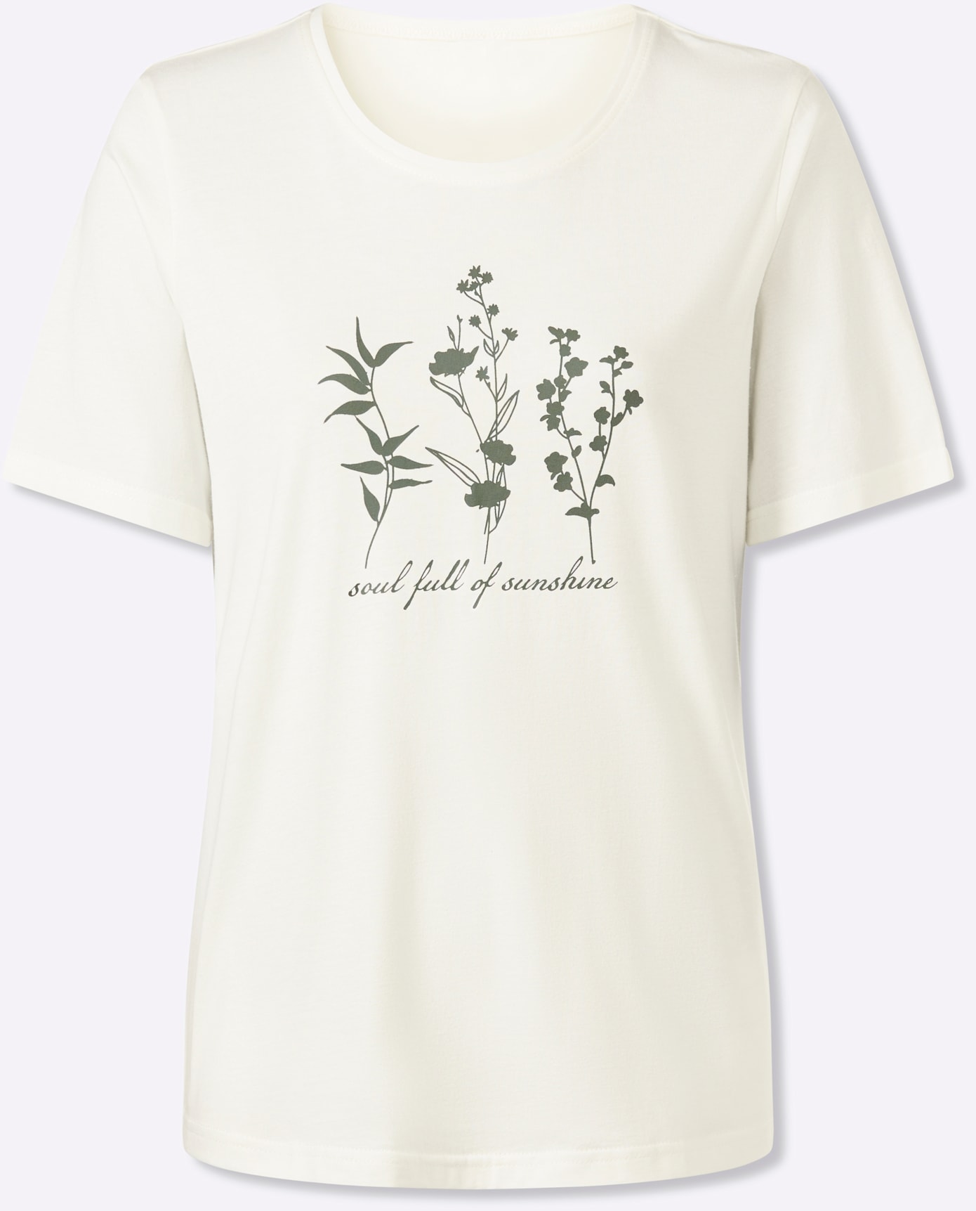 Classic Basics Rundhalsshirt »Shirt« 1 tlg.