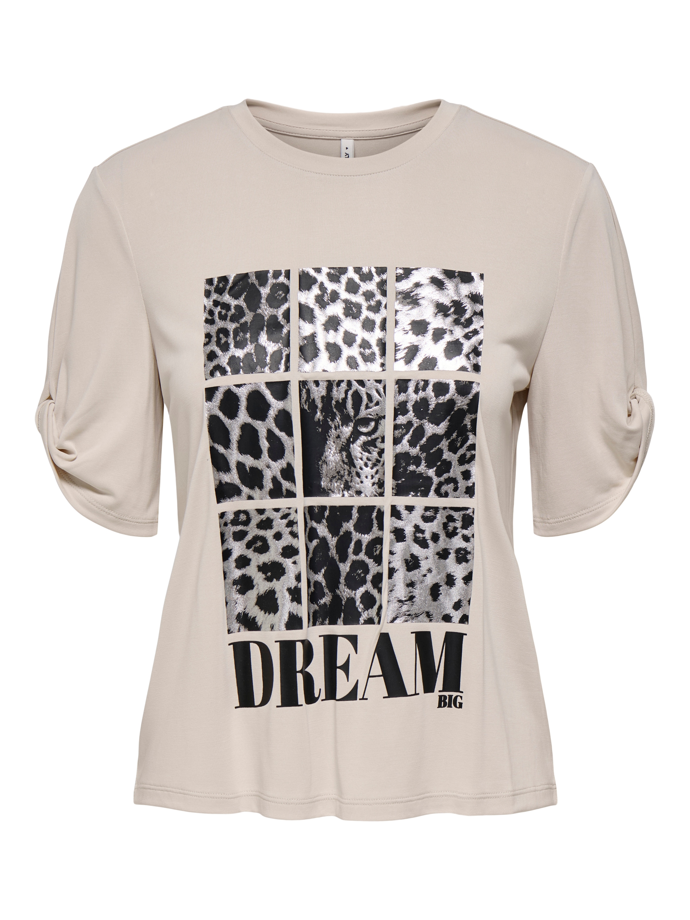 ONLY Kurzarmshirt »ONLFREE LIFE S/S CREATE TOP BOX JRS«