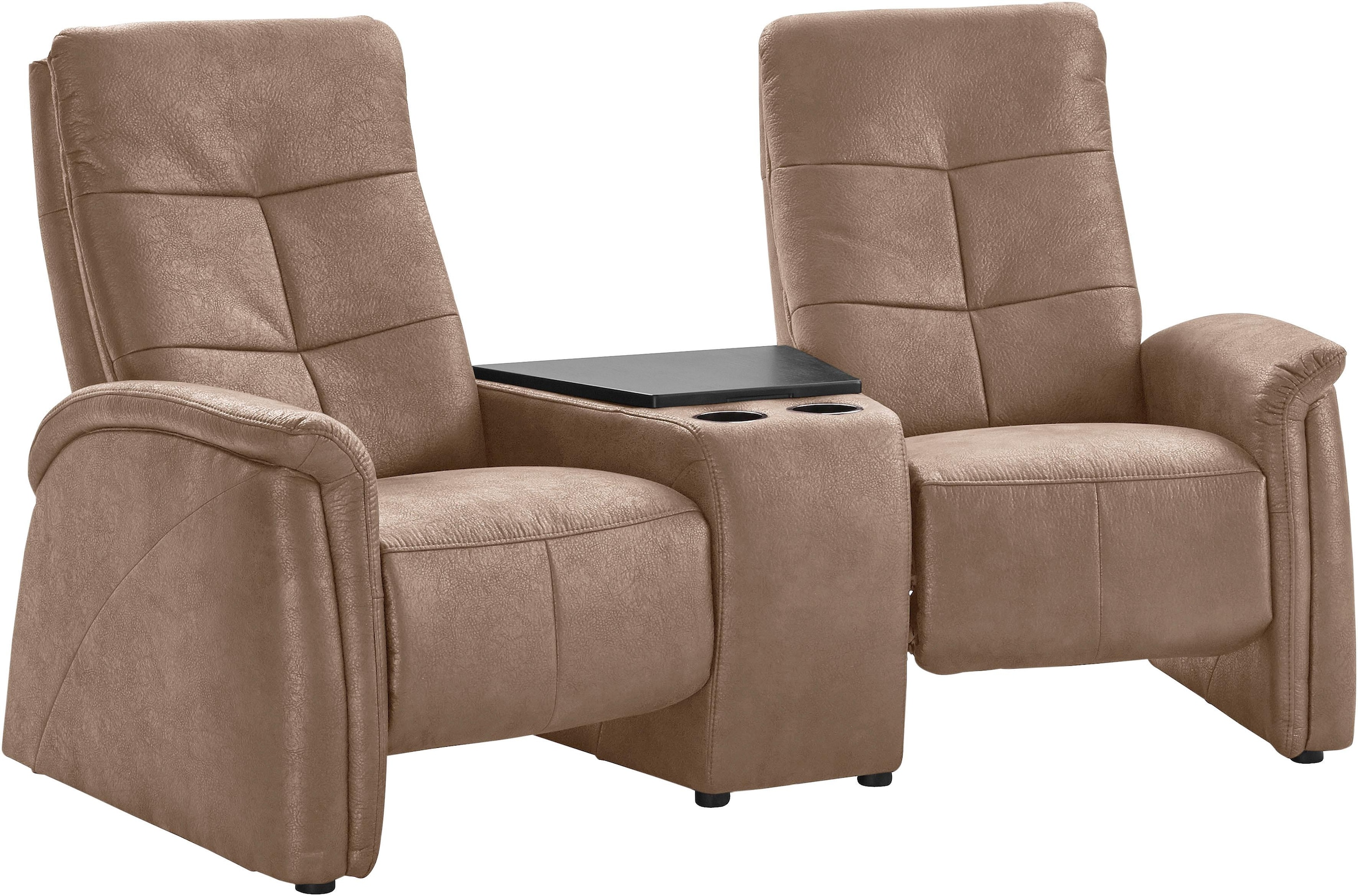 exxpo - sofa fashion 2-Sitzer "Tivoli, Kinosofa mit Relaxfunktion, mit Abla günstig online kaufen