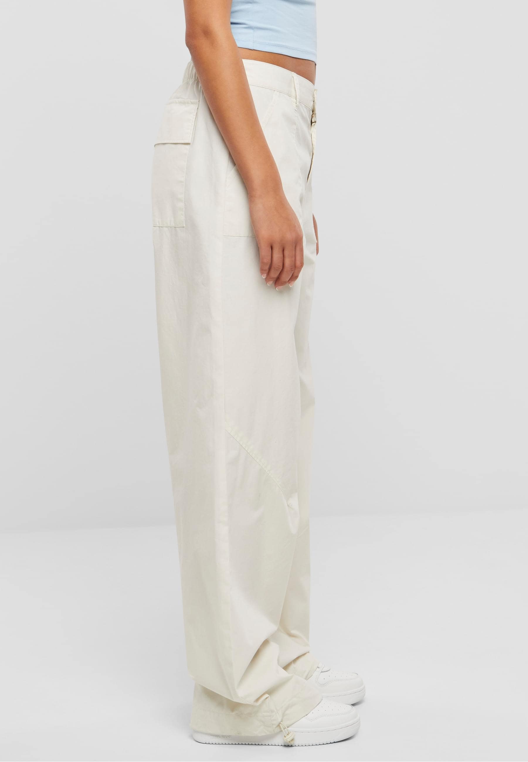 Karl Kani Cargohose »Karl Kani Damen Small Signature Washed Cargo Pants«, (1 tlg.)
