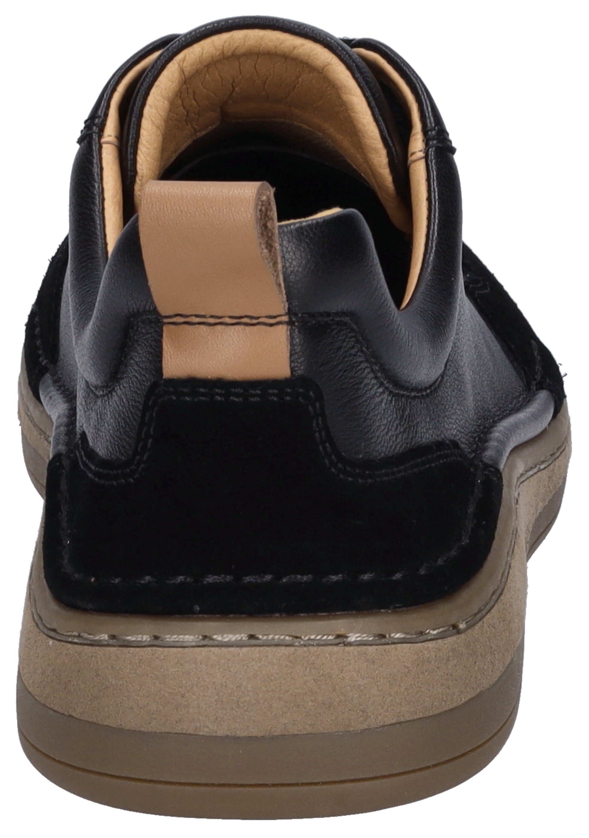 Josef Seibel Sneaker »Cleve 01«, Freizeitschuh, Retro Sneaker, Schnürschuh mit Schuhweite weit