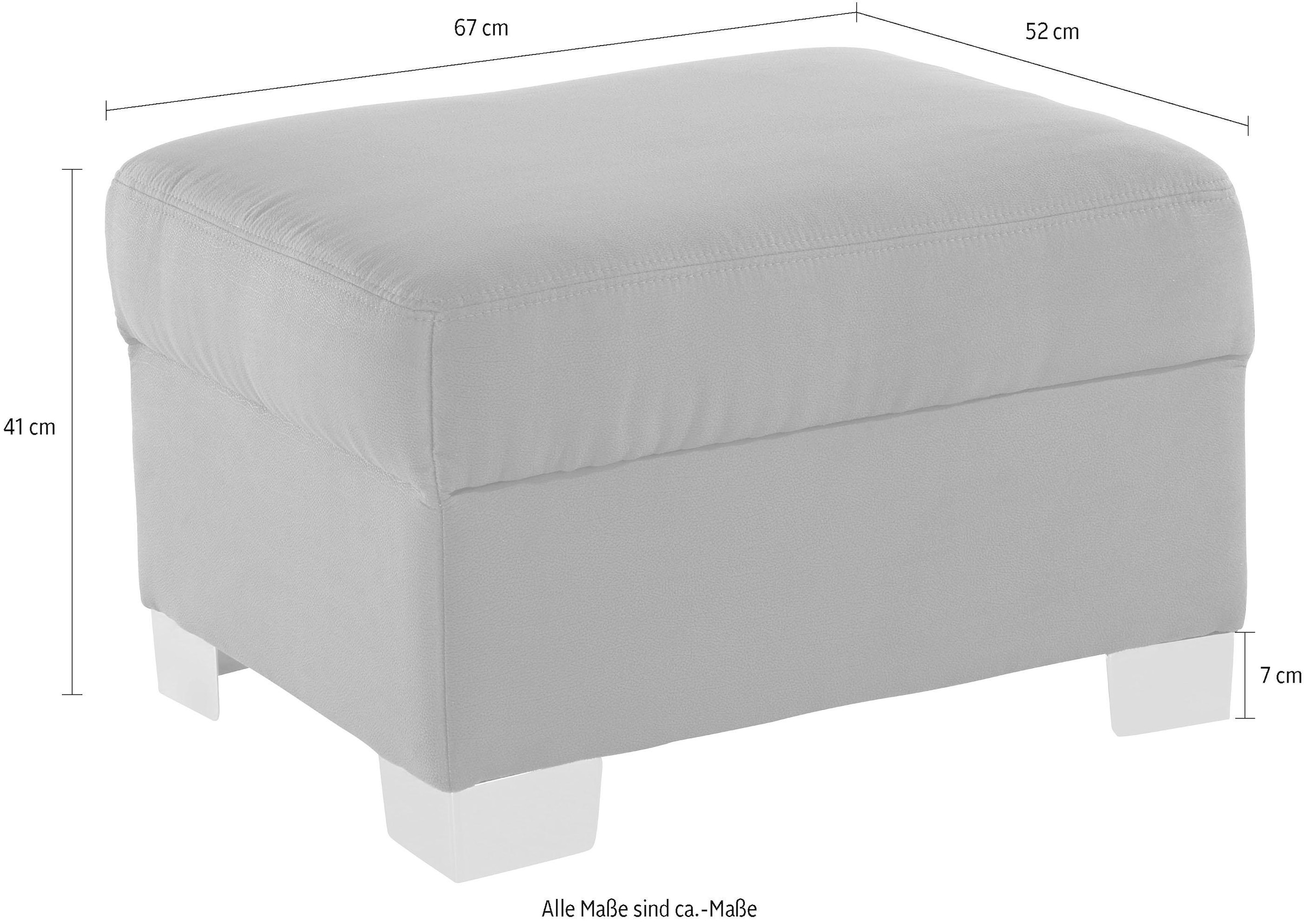 DOMO collection Hocker »Bero«
