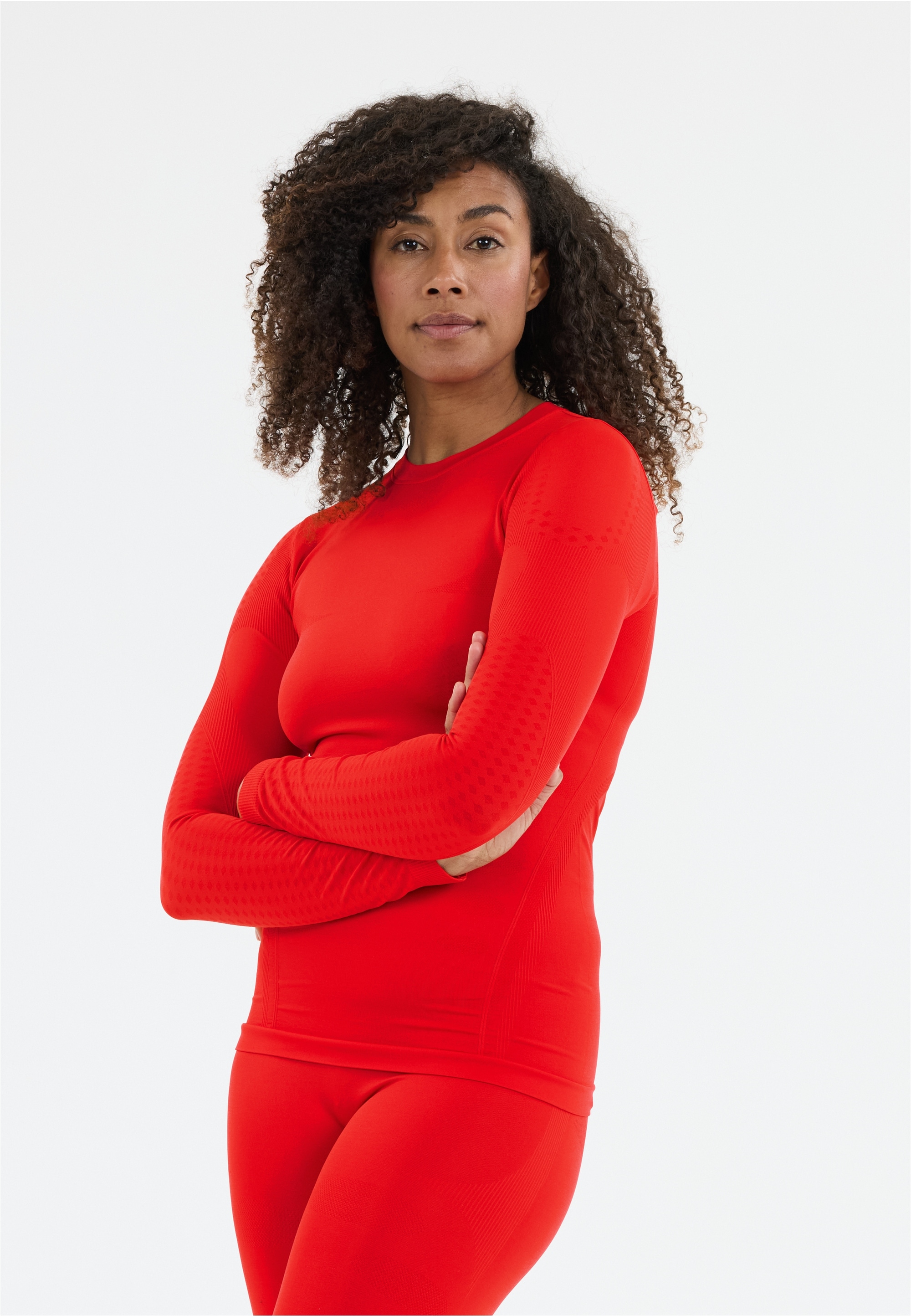 WHISTLER Funktionsshirt »Mall« 2 Stk. mit Langarmshirt und Tights
