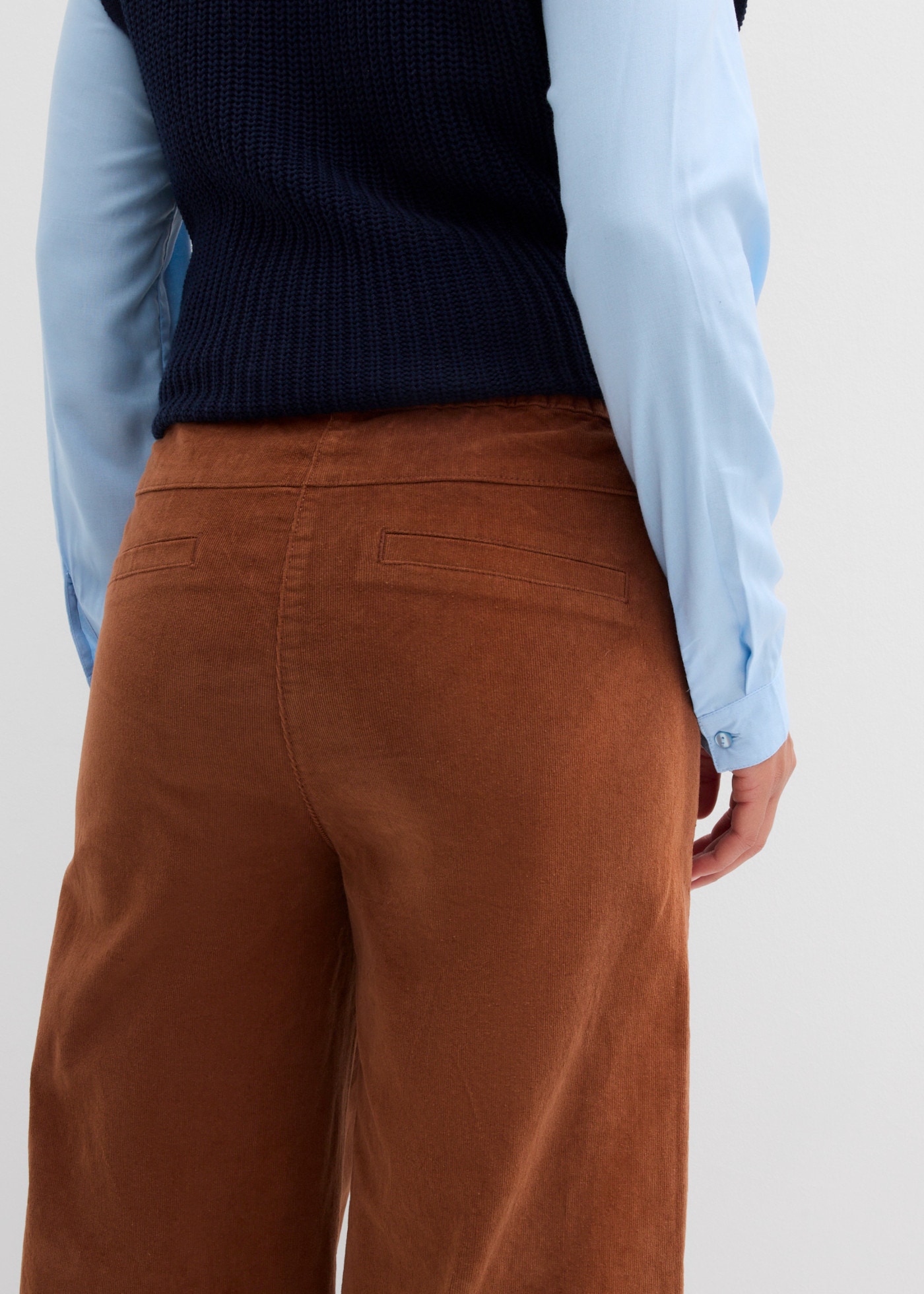 bonprix Cordhose  mit Elasthan-Anteil, knöchelfrei