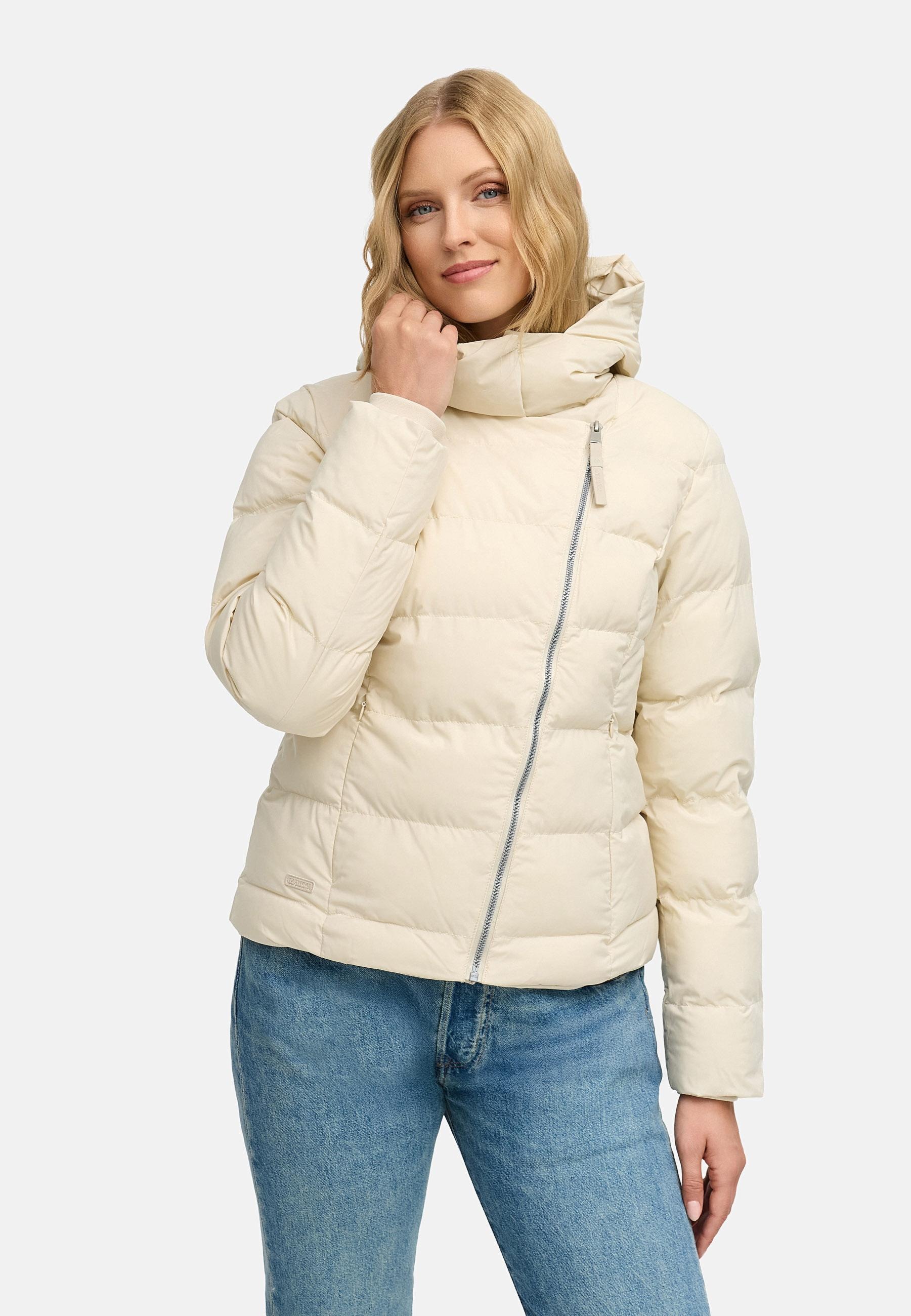 Ragwear Steppjacke »Harlen YOUMODO«, mit Kapuze, Wasserdichte Winterjacke mit Kapuze