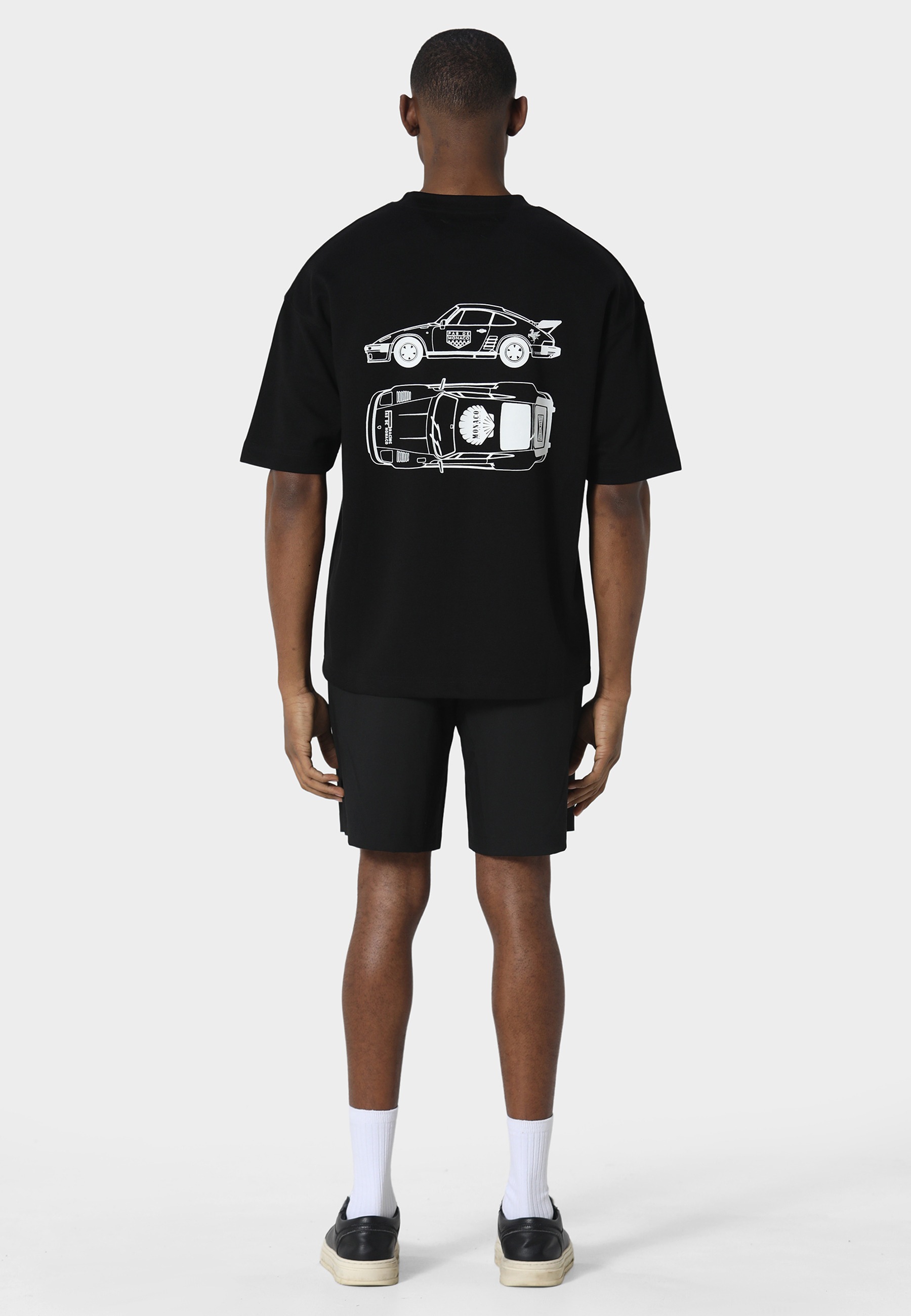 Pas De Monaco T-Shirt »Pas De Monaco SLANTED T-SHIRT« 1