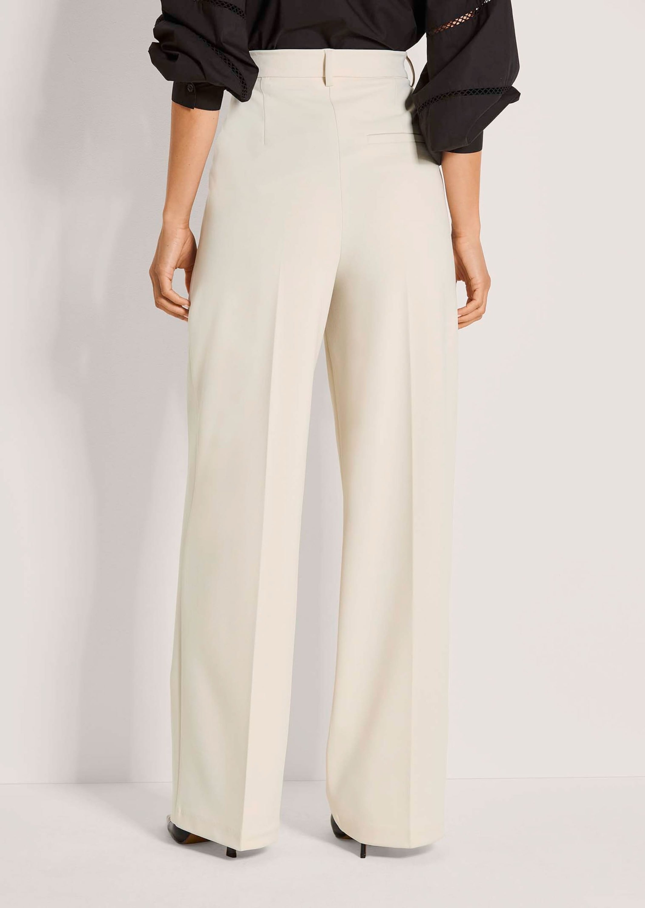 MADELEINE Stoffhose »Bundfaltenhose Stoffhose mit Bügelfalten«