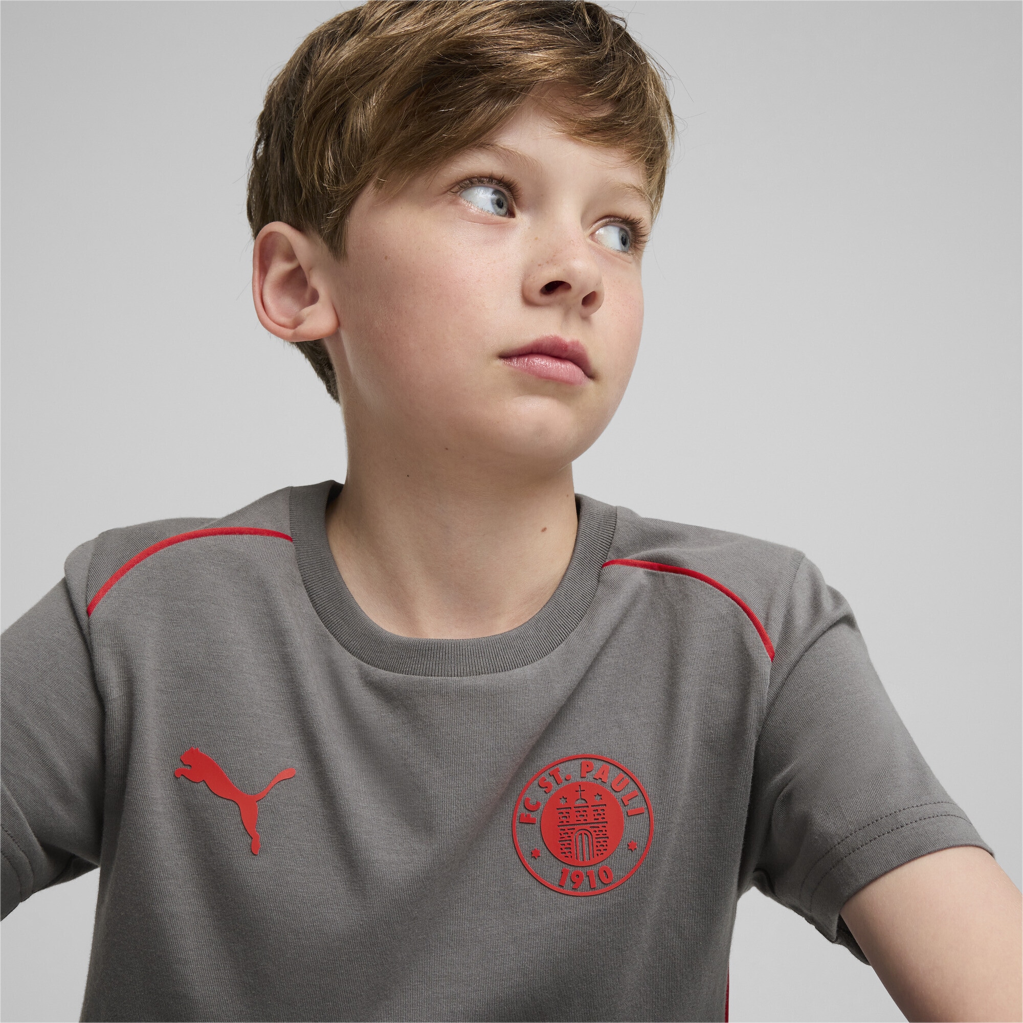 PUMA T-Shirt »FC St. Pauli Casuals T-Shirt Jugendliche«