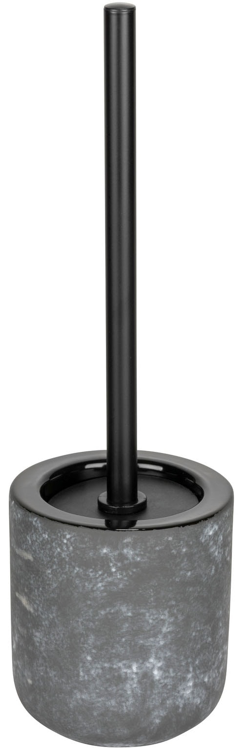 WENKO WC-Garnitur "Sacile" aus Edelstahl  Keramik  Kunststoff Keramik in Be günstig online kaufen