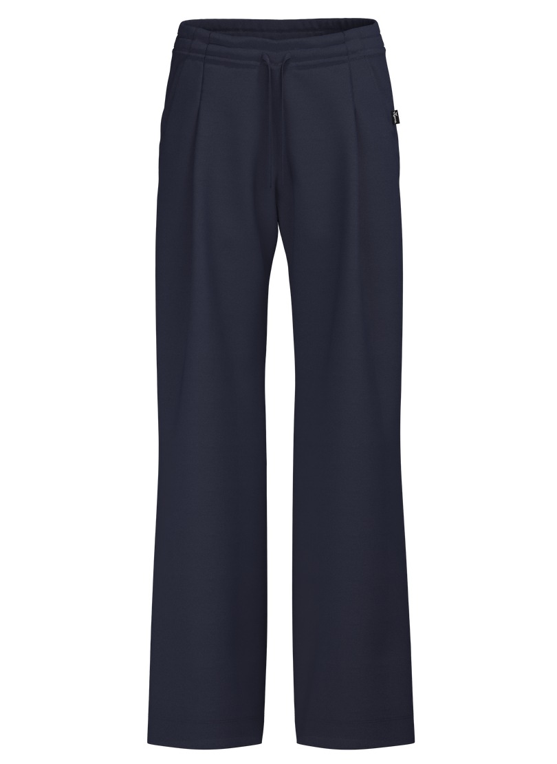 Trigema Jerseyhose »TRIGEMA Wide Leg Hose«