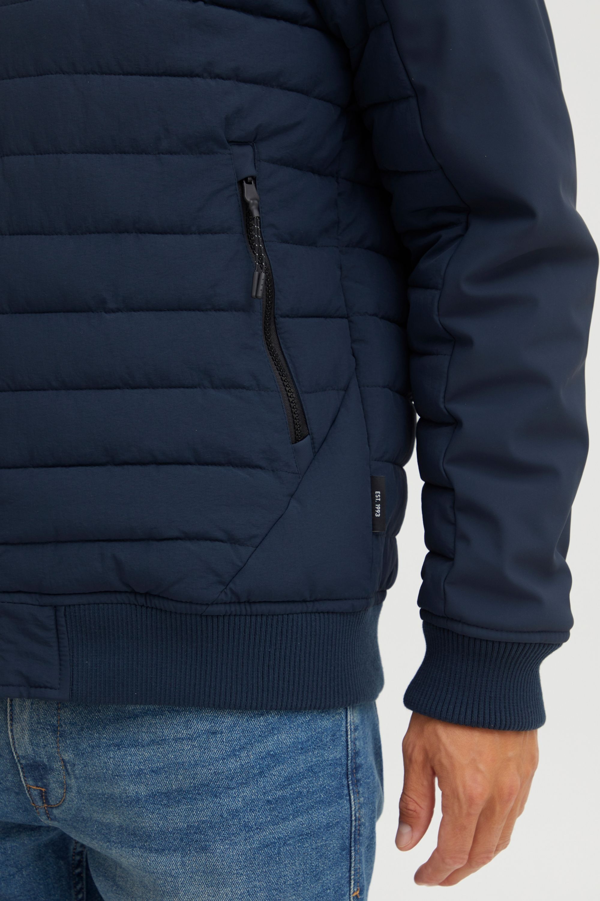 Indicode Steppjacke »Steppjacke IDPario«, mit Kapuze