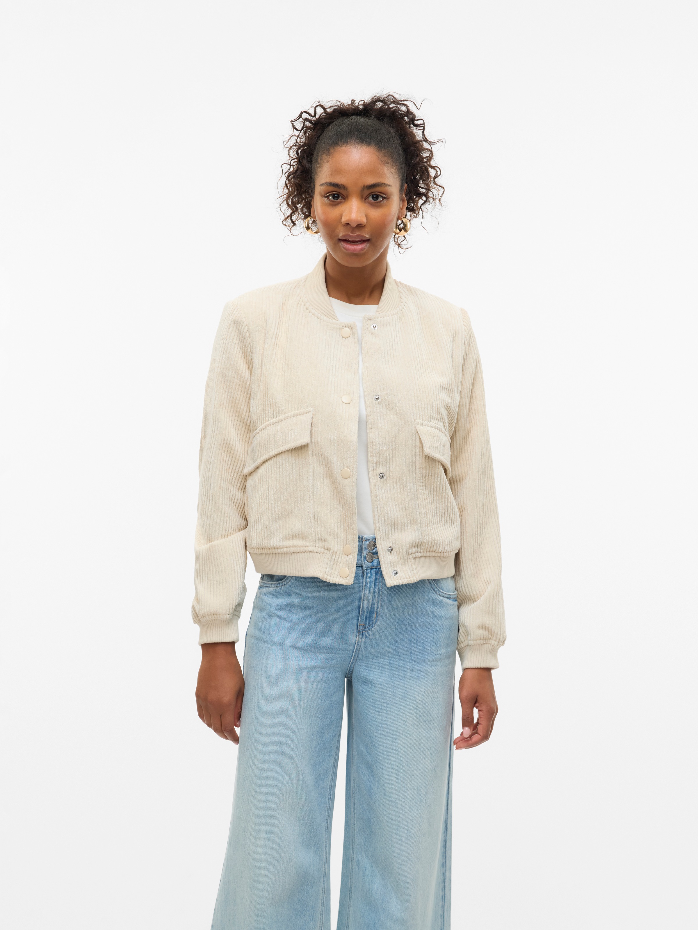 Vero Moda Outdoorjacke "VMRAINIE AMALA SHORT JACKET", ohne Kapuze günstig online kaufen