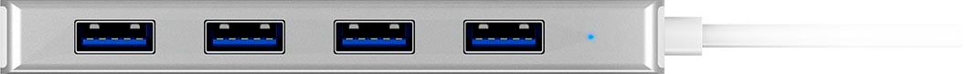 ICY BOX Computer-Adapter »ICY BOX 4 Port USB 3.0 Type-C Hub«