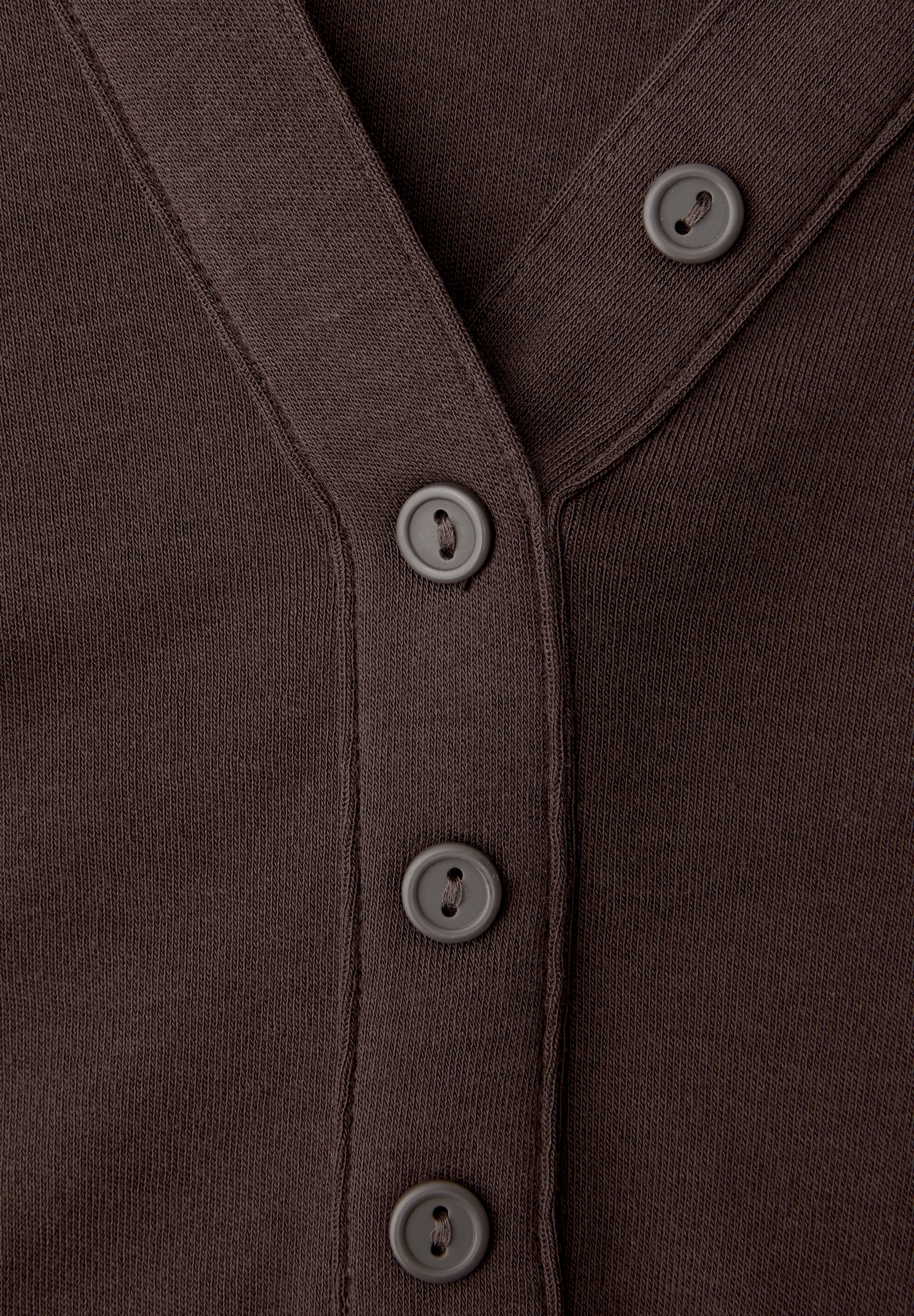 STREET ONE Langarmshirt im Tunika-Style