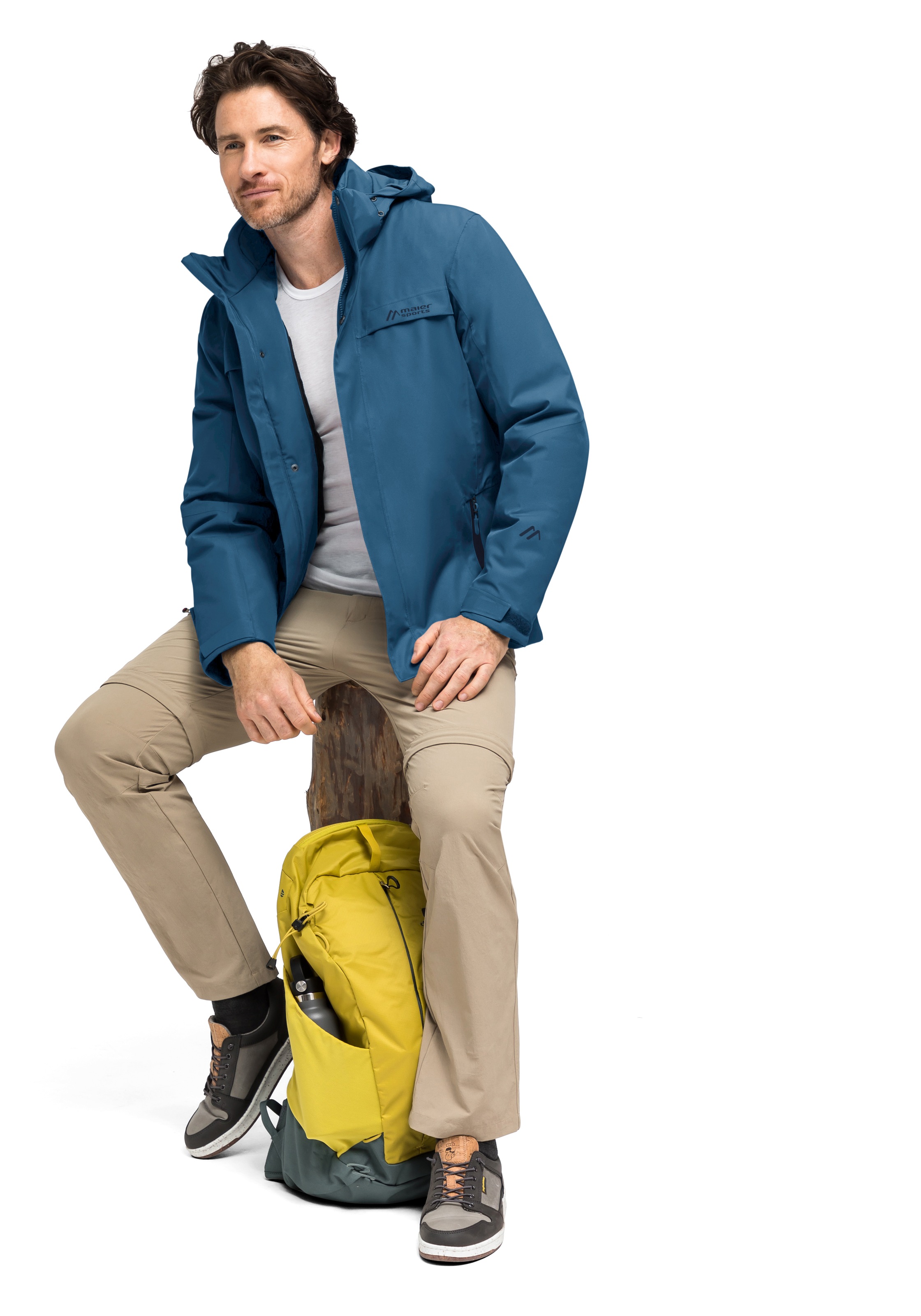 Maier Sports Funktionsjacke "Peyor M", Herren Jacke, warm wattierte Winterj günstig online kaufen