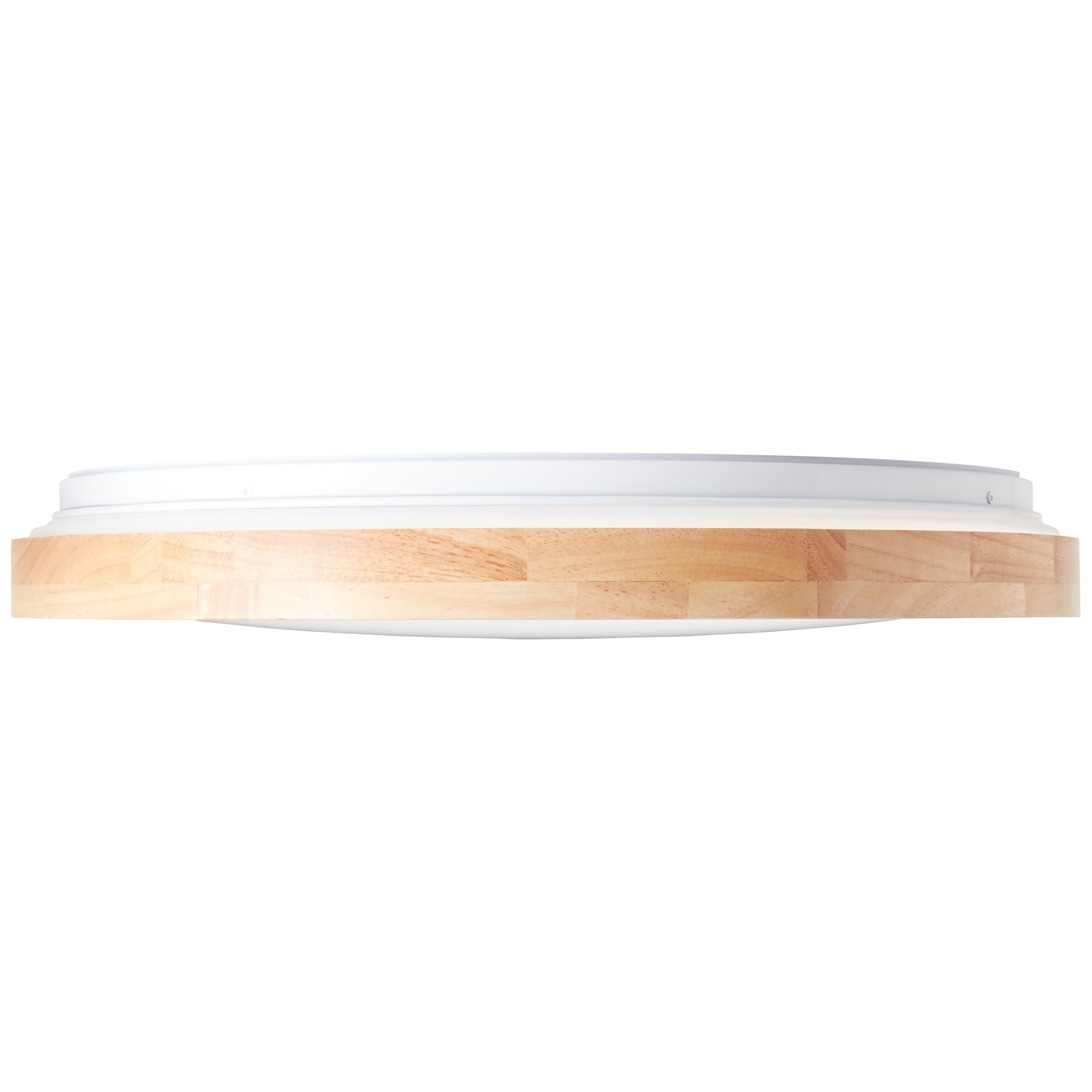 Brilliant LED Deckenleuchte »Alson«, | BAUR Ø Metall/Holz/ 3300 hell/weiß Kunststoff, 50 lm, cm, holz