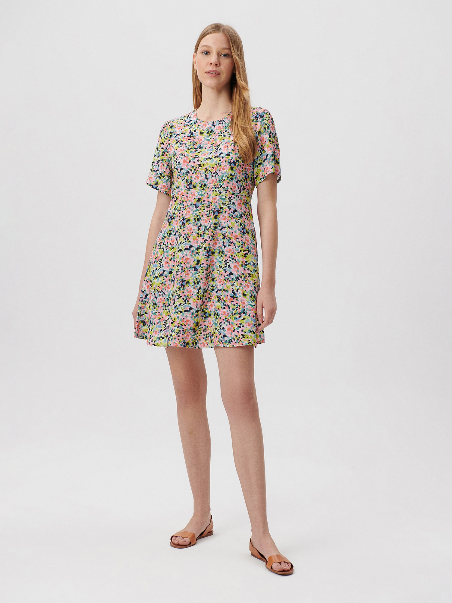 Mavi Minikleid »SHORT SLEEVE MINI DRESS«, Kleid kurz